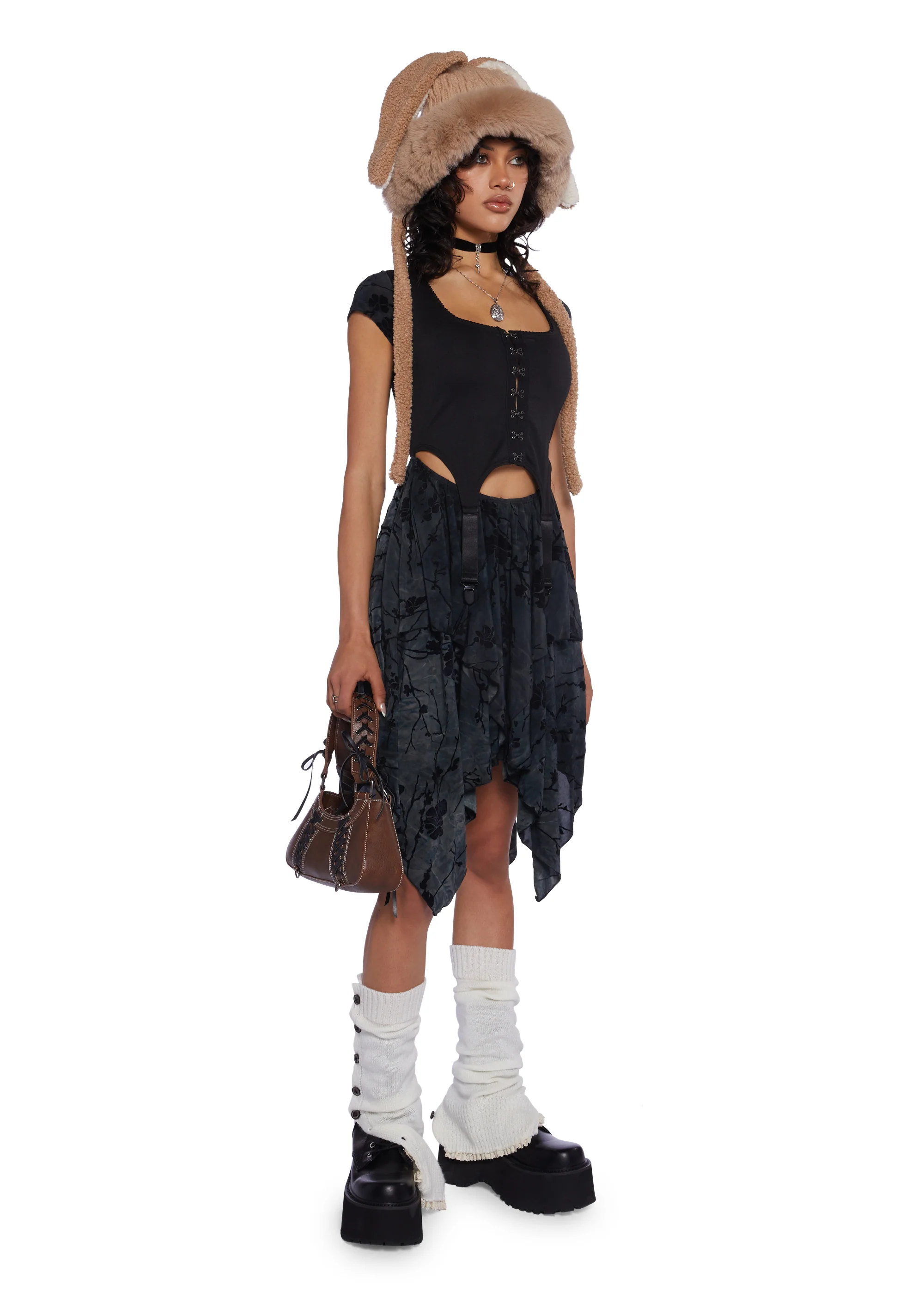 Beautiful Disaster Handkerchief Dress - Image 3