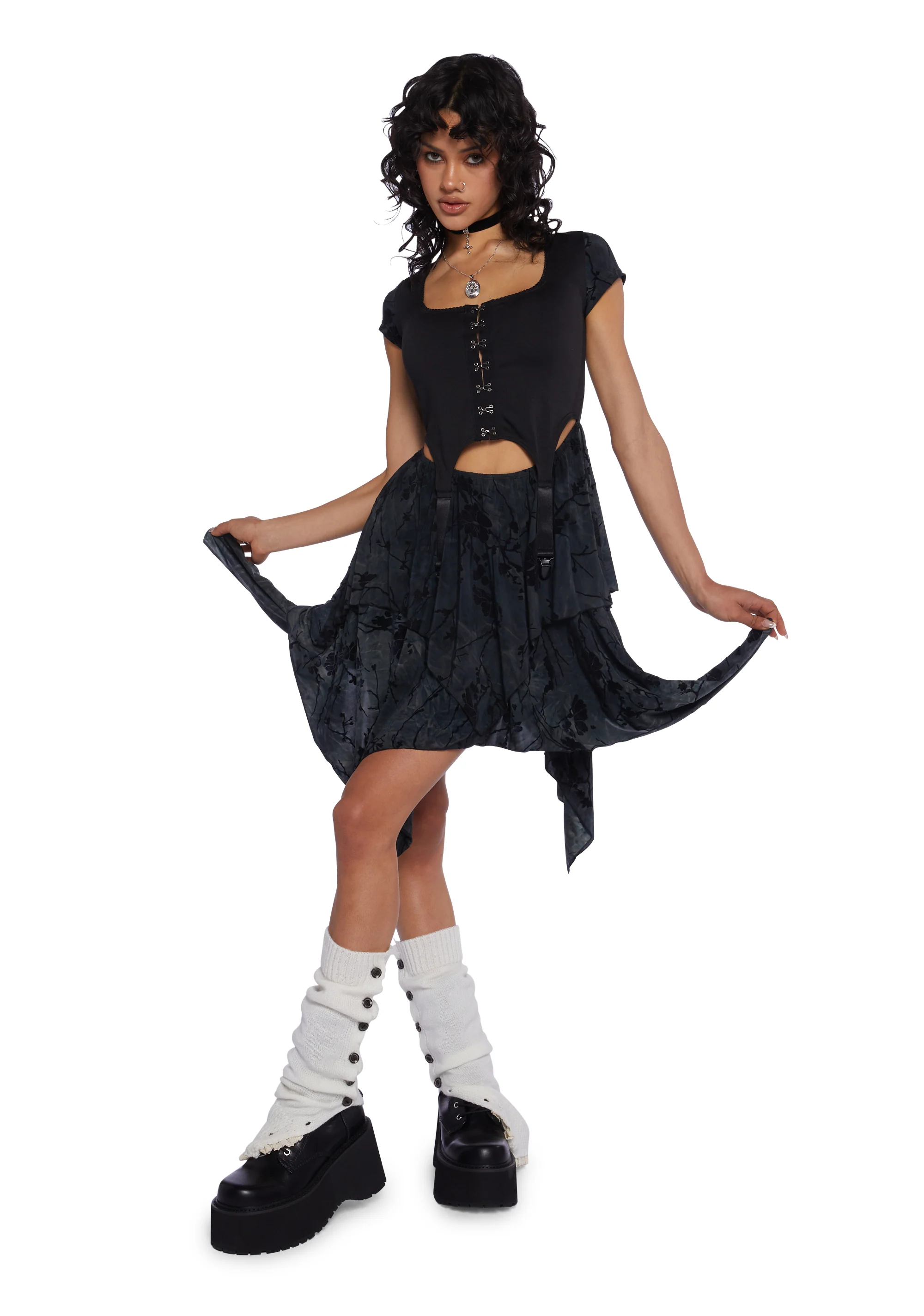 Beautiful Disaster Handkerchief Dress - Image 5