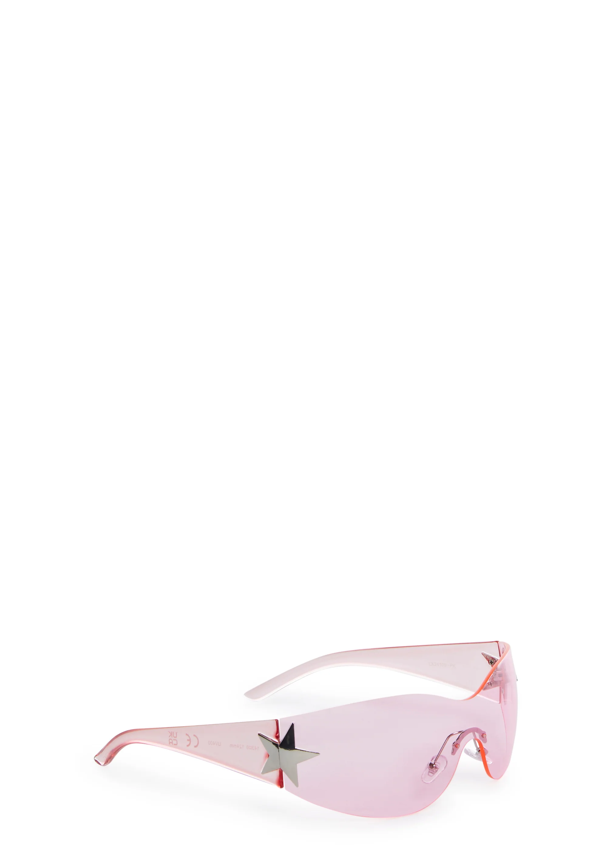 Beautiful Dreamer Shield Sunglasses - Image 4