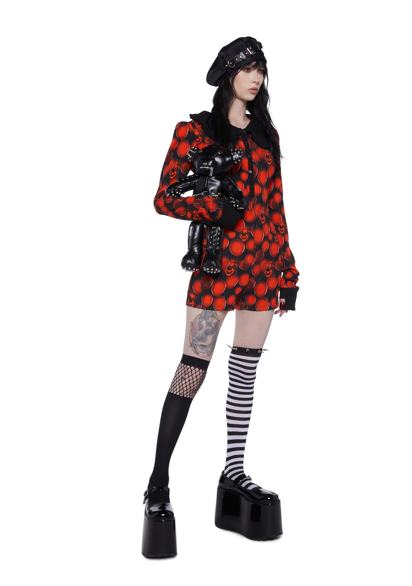Beautiful Fears Thermal Romper - Image 2
