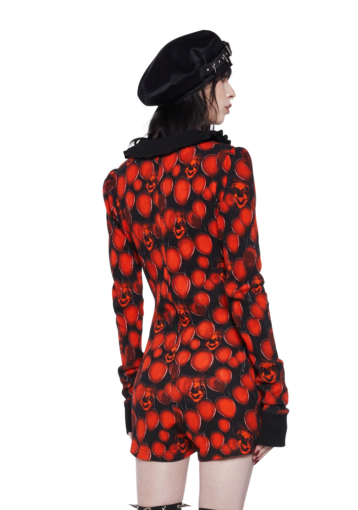 Beautiful Fears Thermal Romper - Image 4