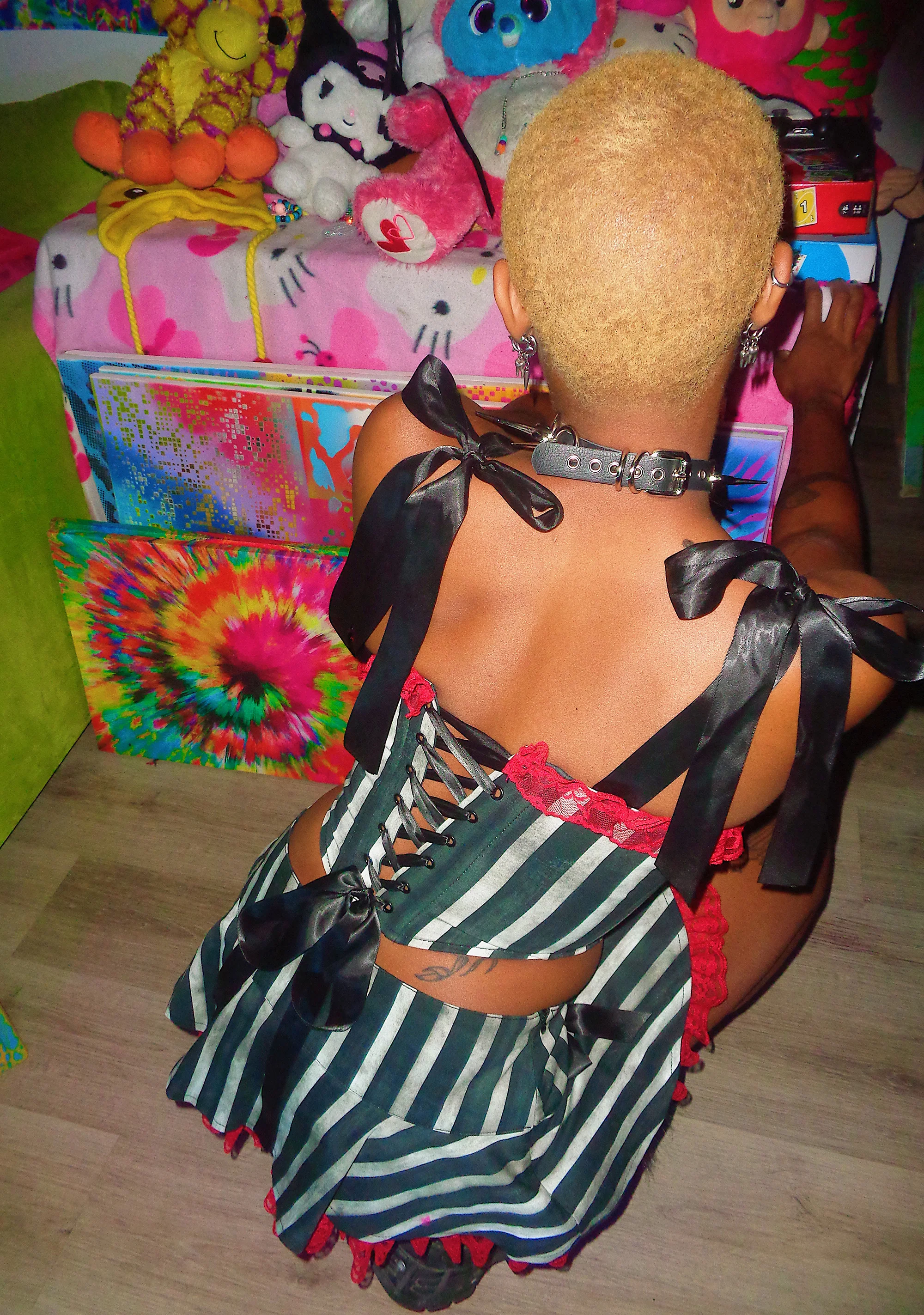 Beautifully Bizarre Corset Top - Image 8