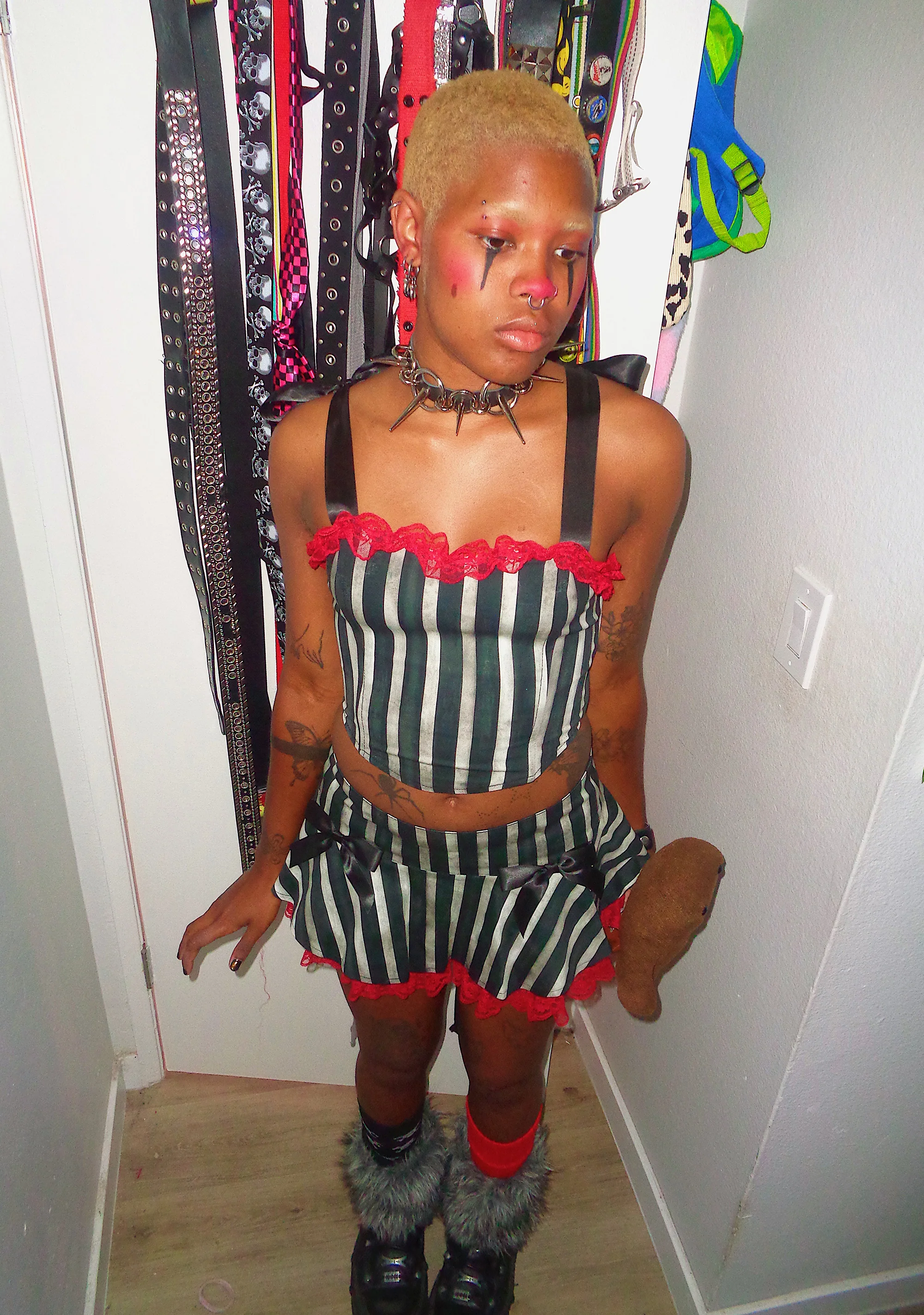 Beautifully Bizarre Mini Skirt - Image 6