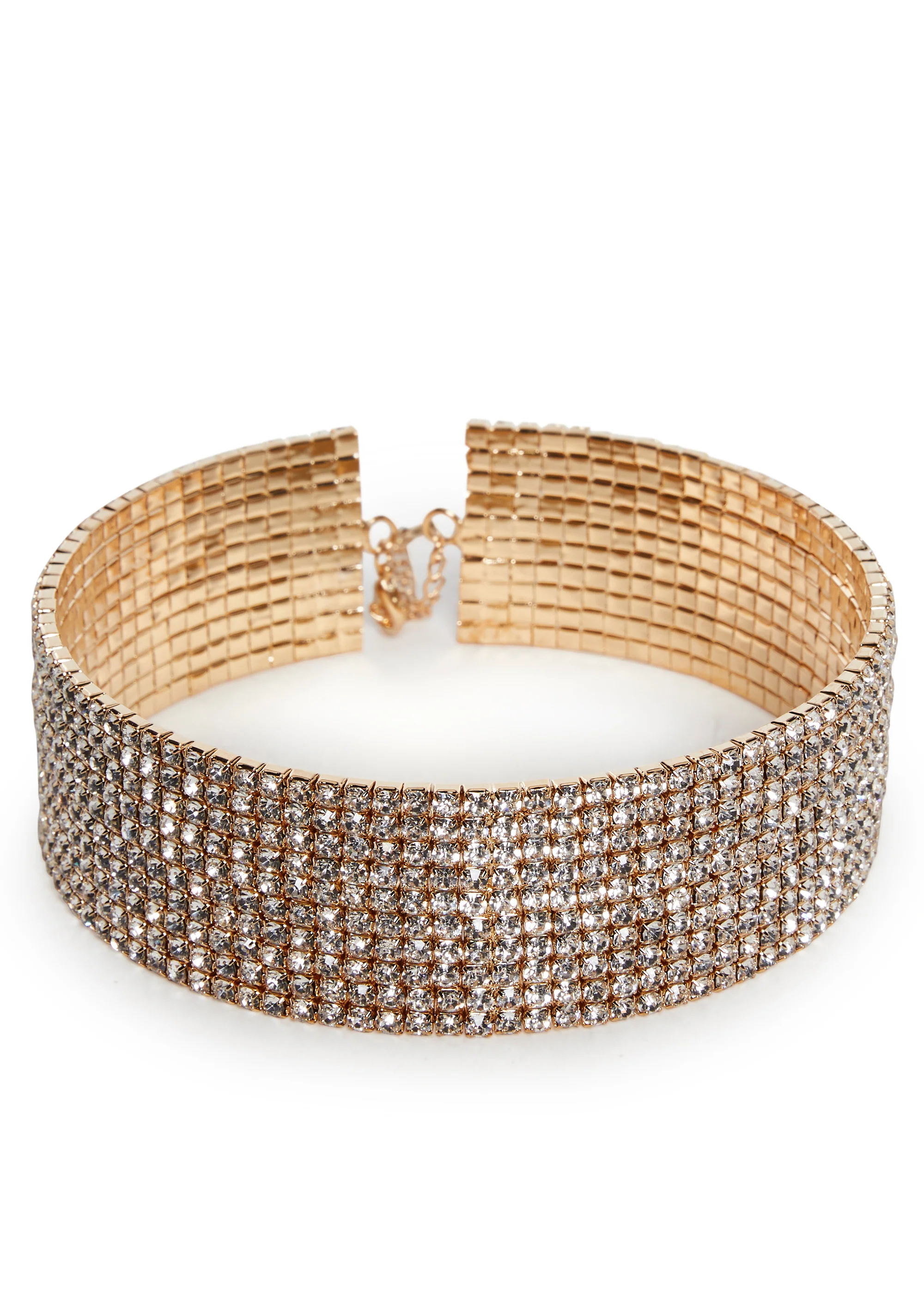 Beautifully Rich Rhinestone Choker - Image 2