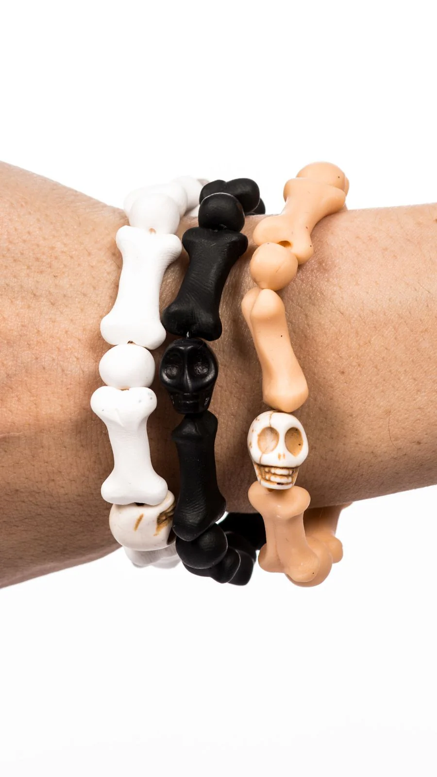 Bedrock Bones Skull Bracelets - Rainbow - Image 12