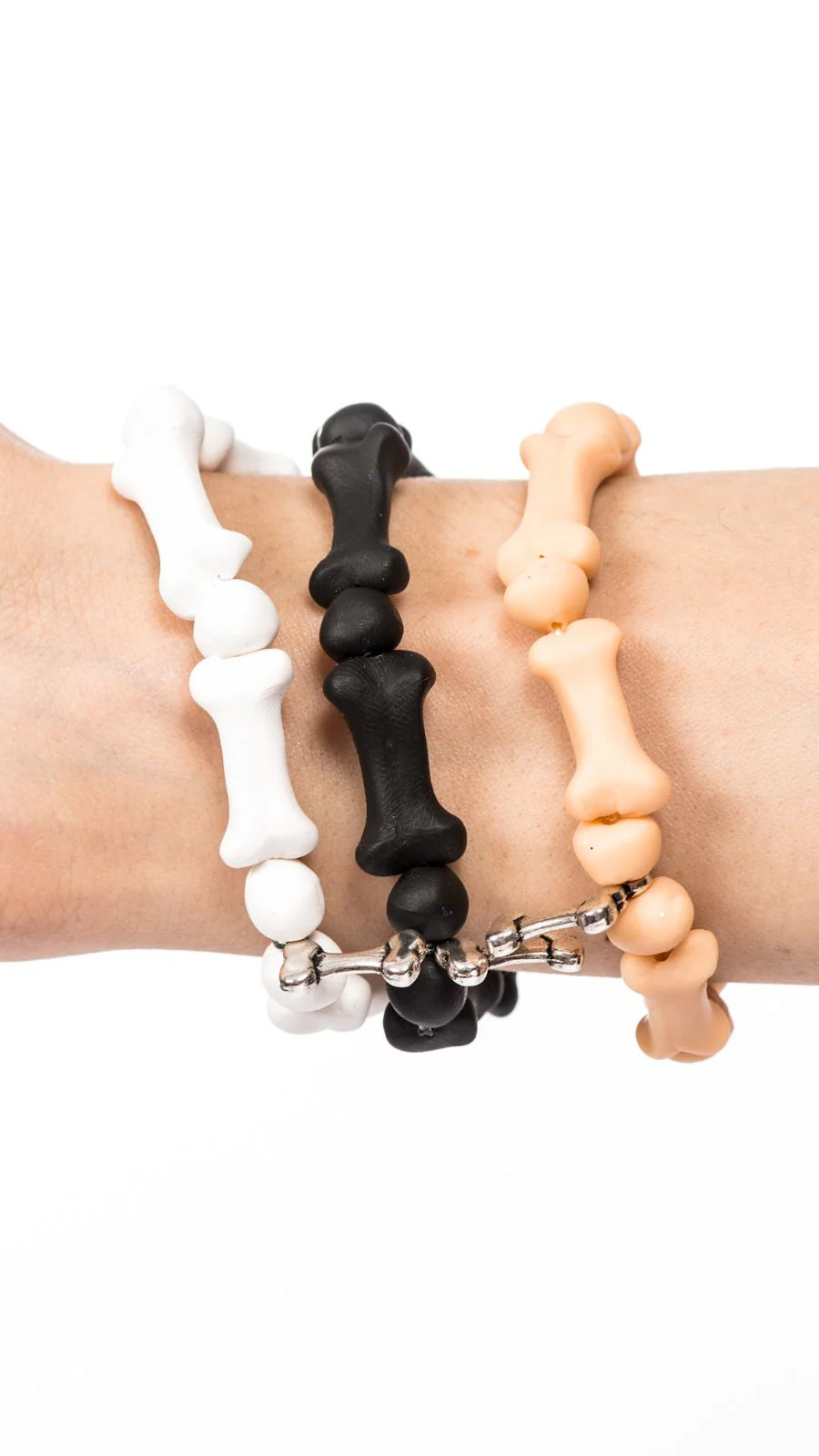 Bedrock Bones Skull Bracelets - Rainbow - Image 14