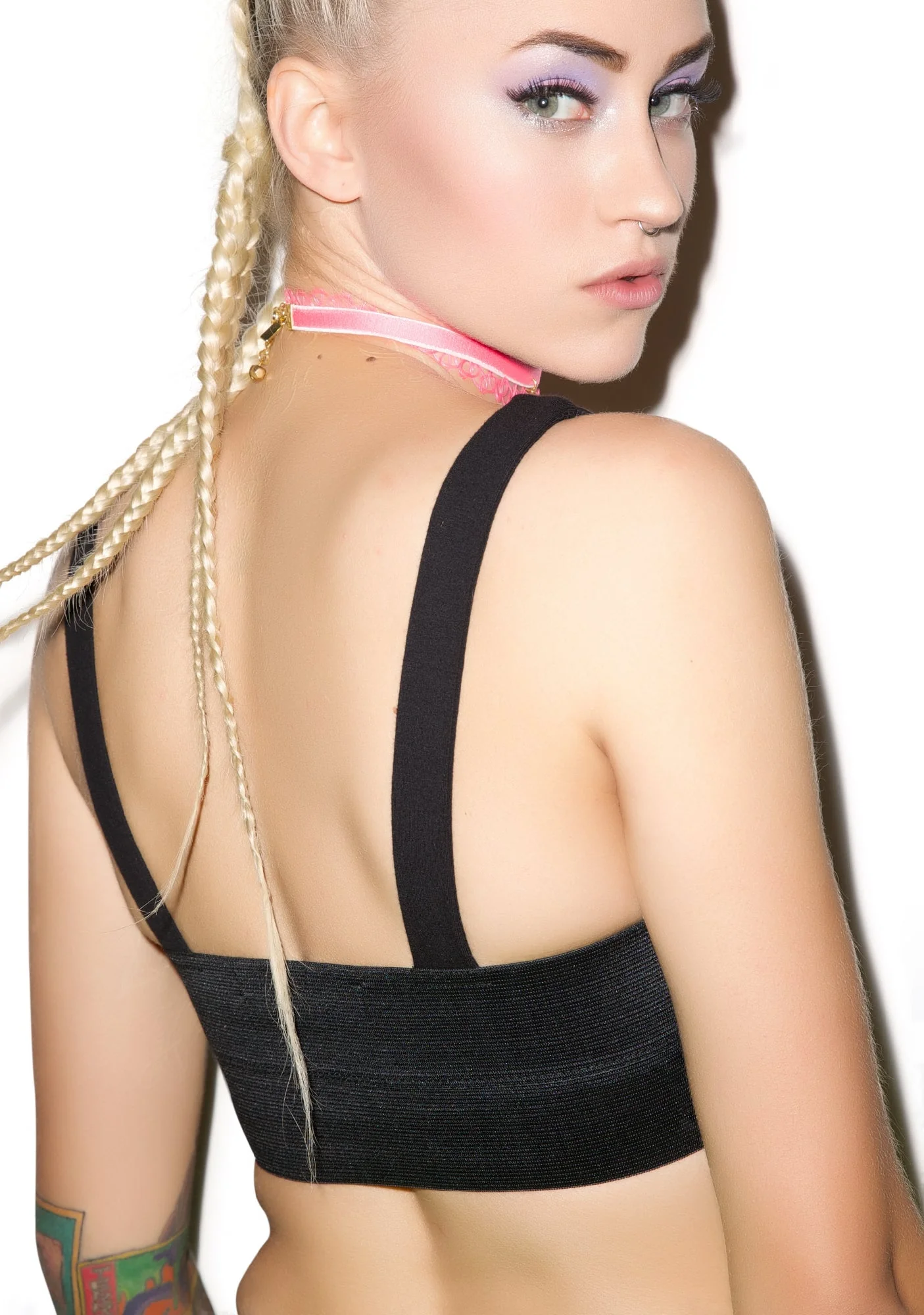 Been Around Bra - White - Image 3