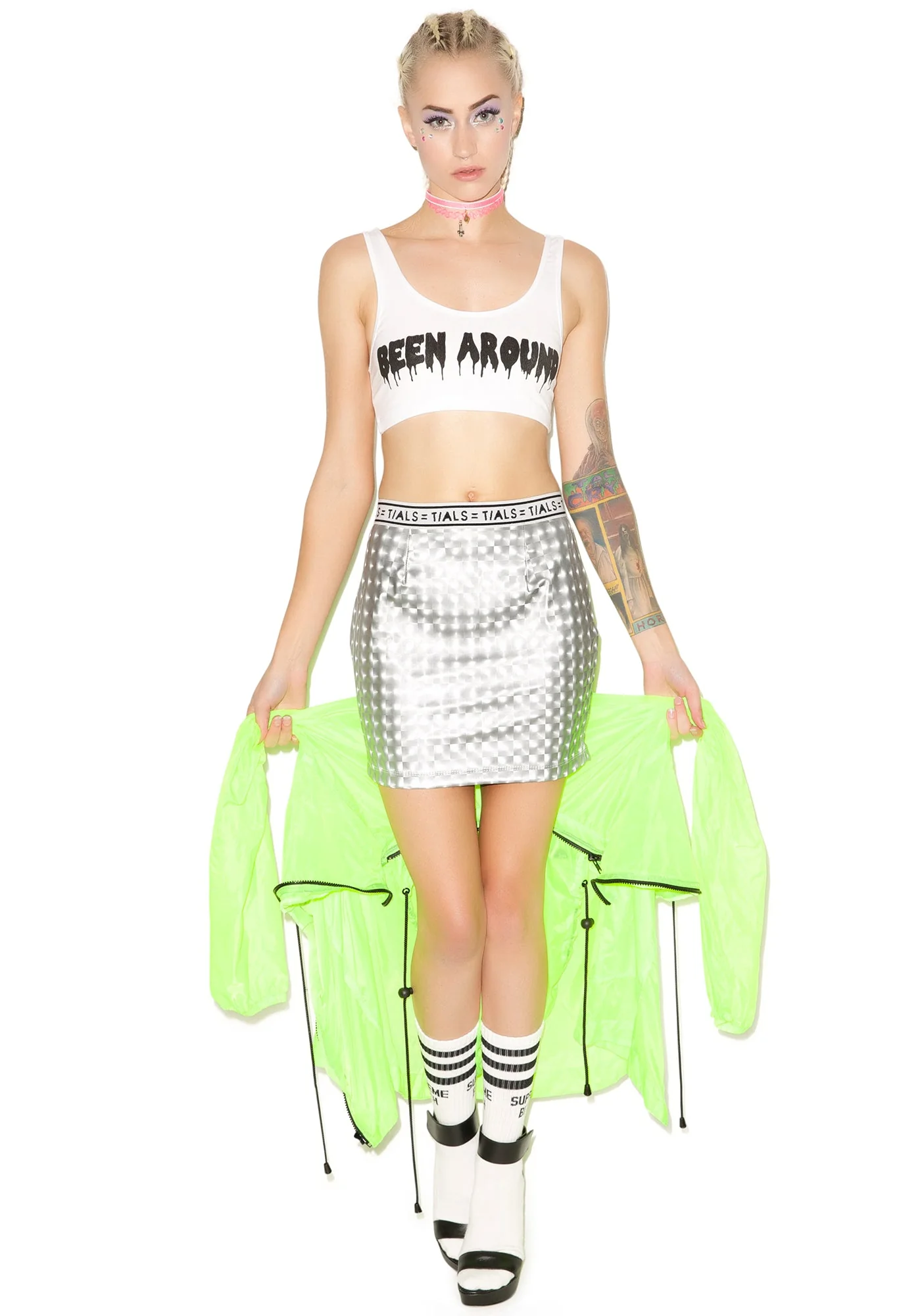 Been Around Bra - White - Image 9