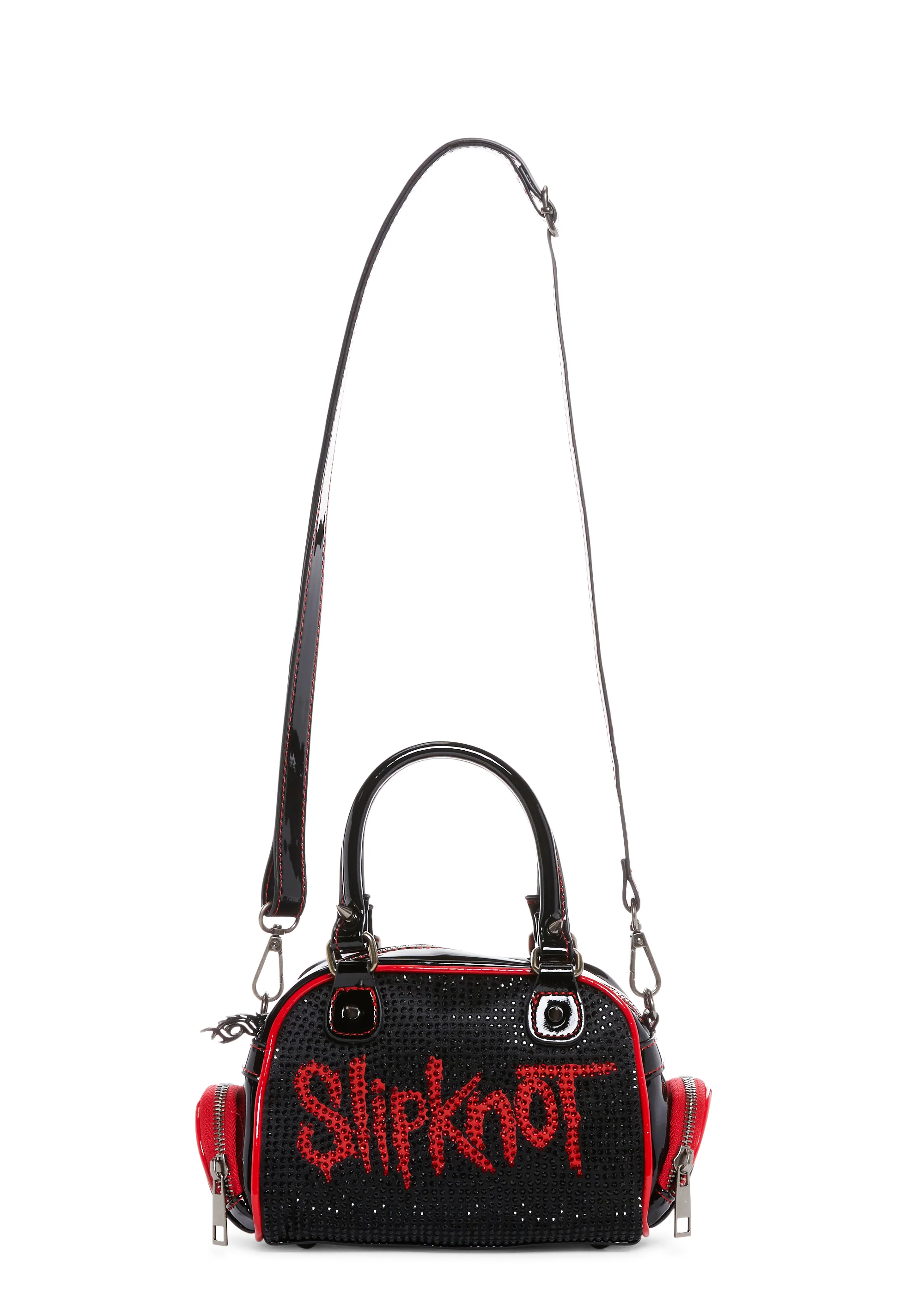 Before I Forget Bowler Bag - Red - Image 6