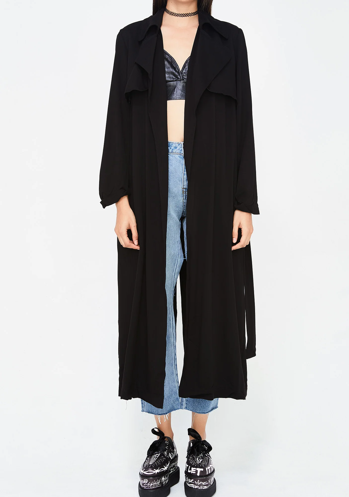 Before The Storm Trench Coat - Image 2
