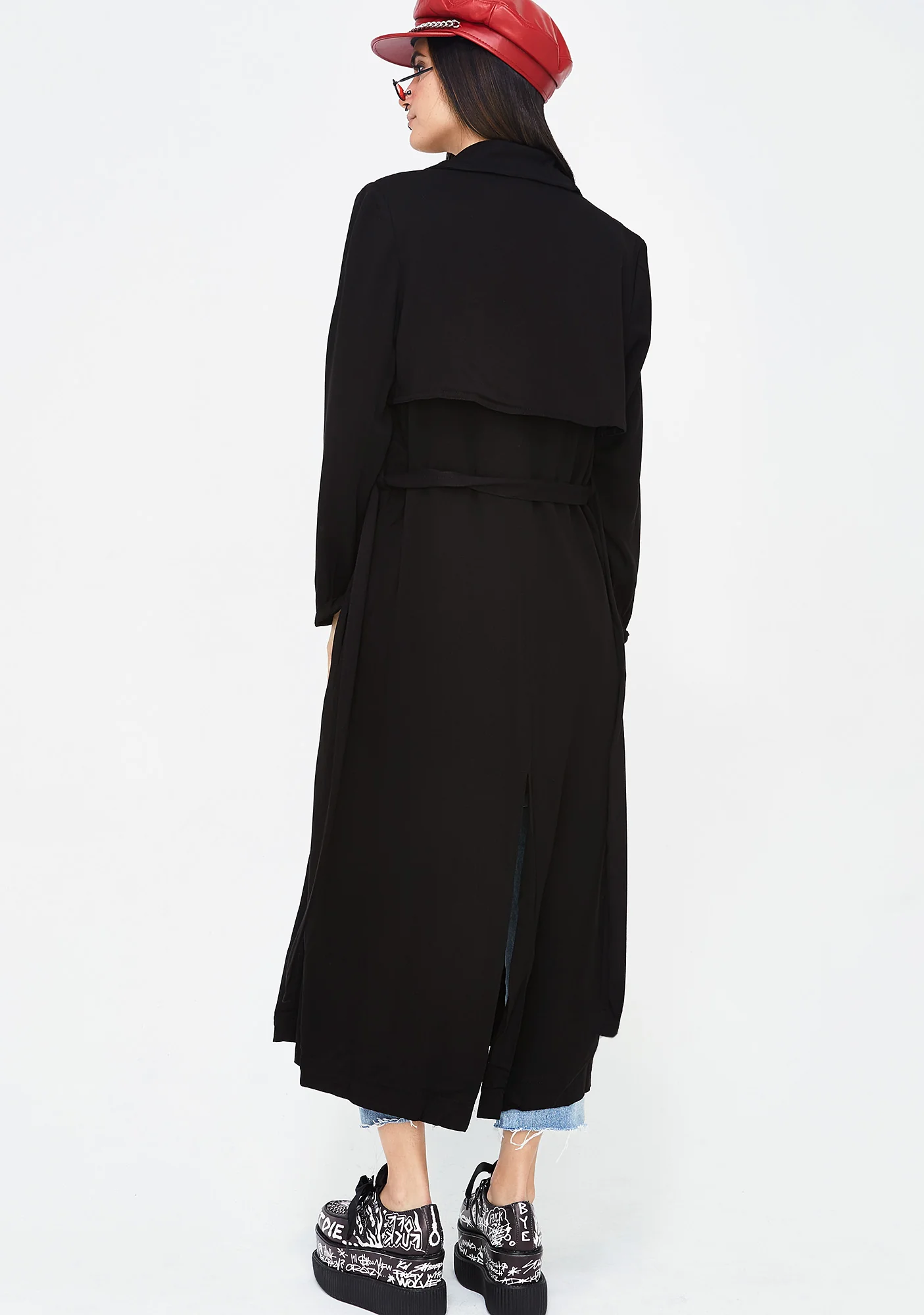 Before The Storm Trench Coat - Image 4