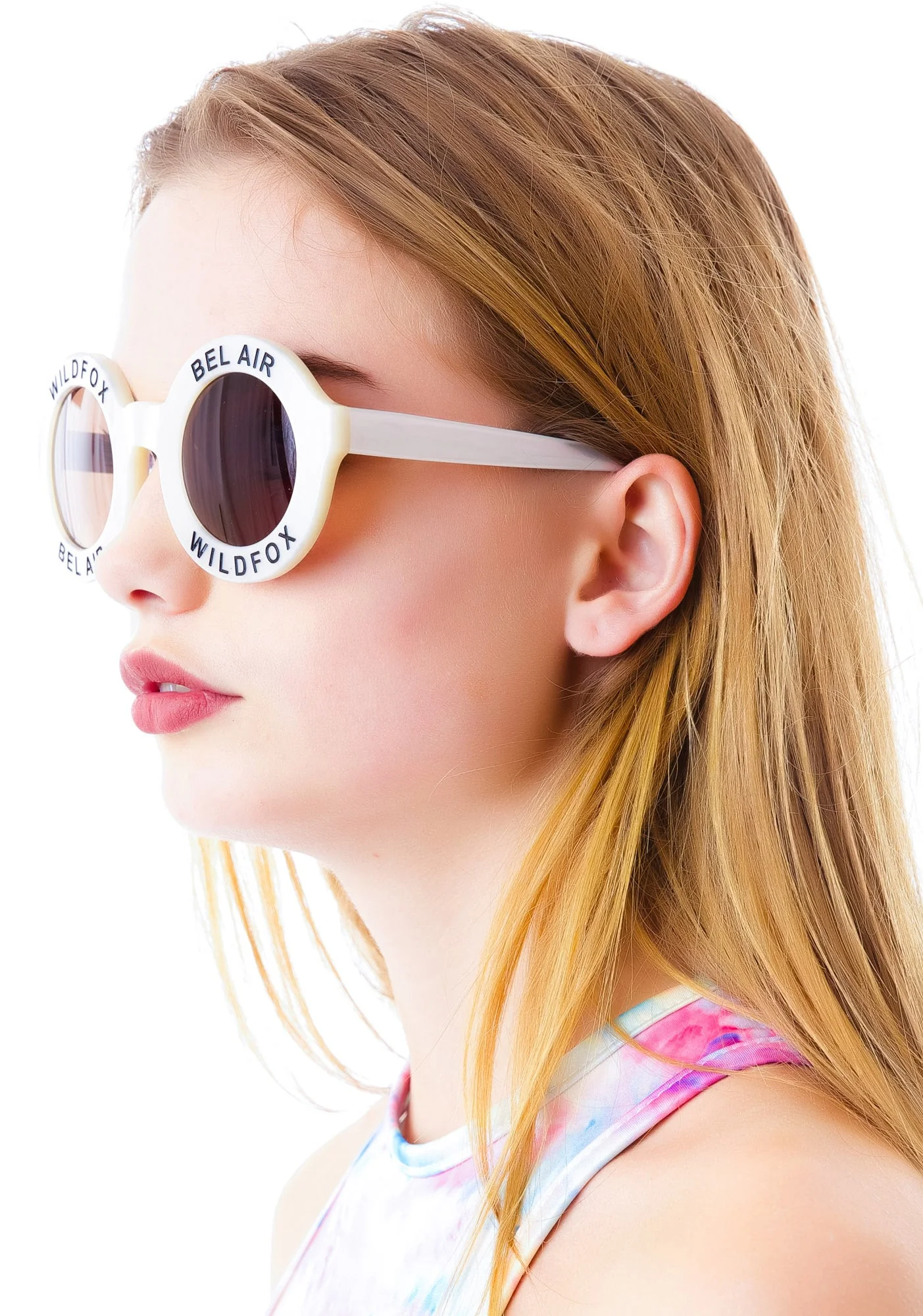 Bel Air Sunglasses - White - Image 11