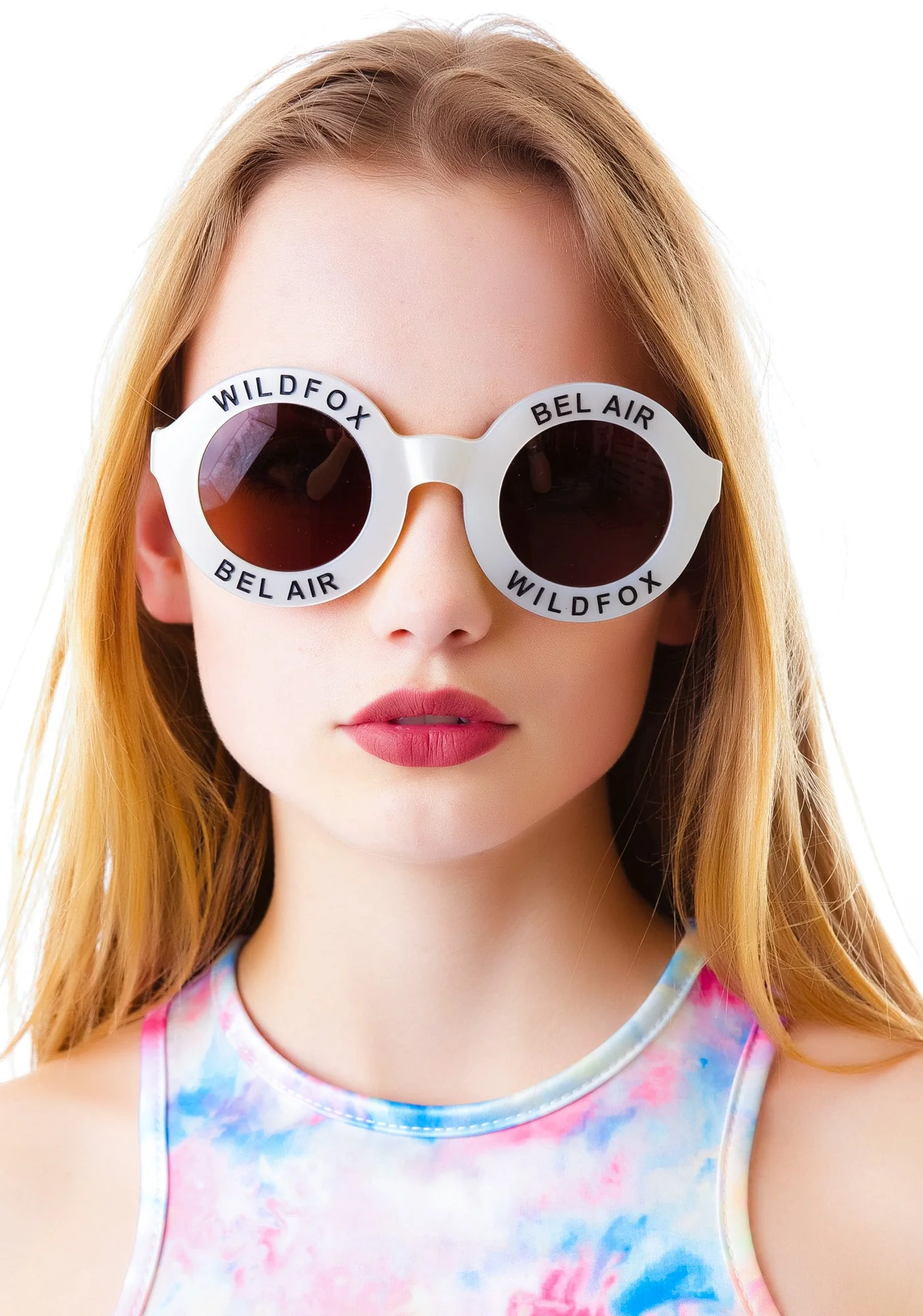 Bel Air Sunglasses - White - Image 17