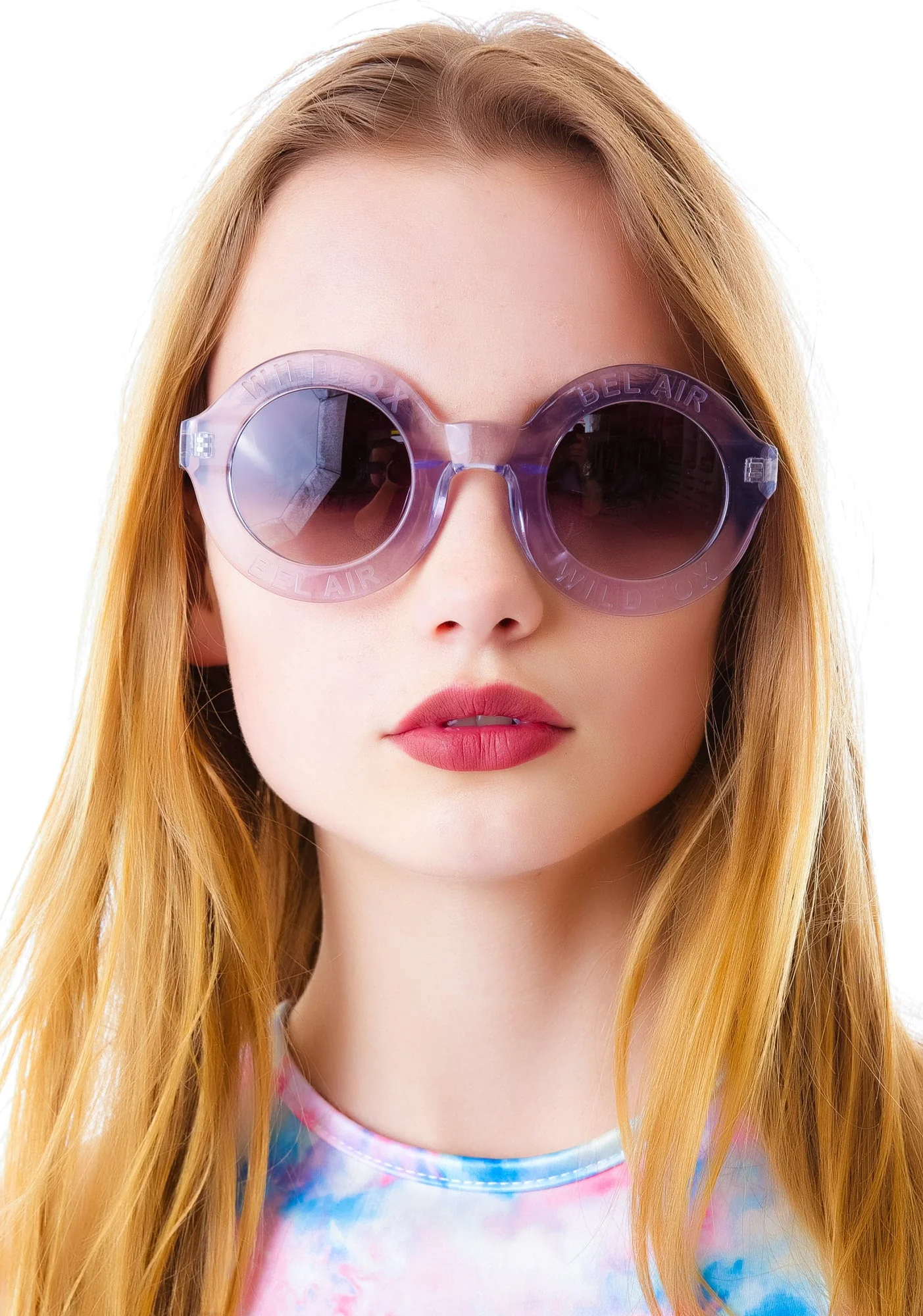 Bel Air Sunglasses - White - Image 2