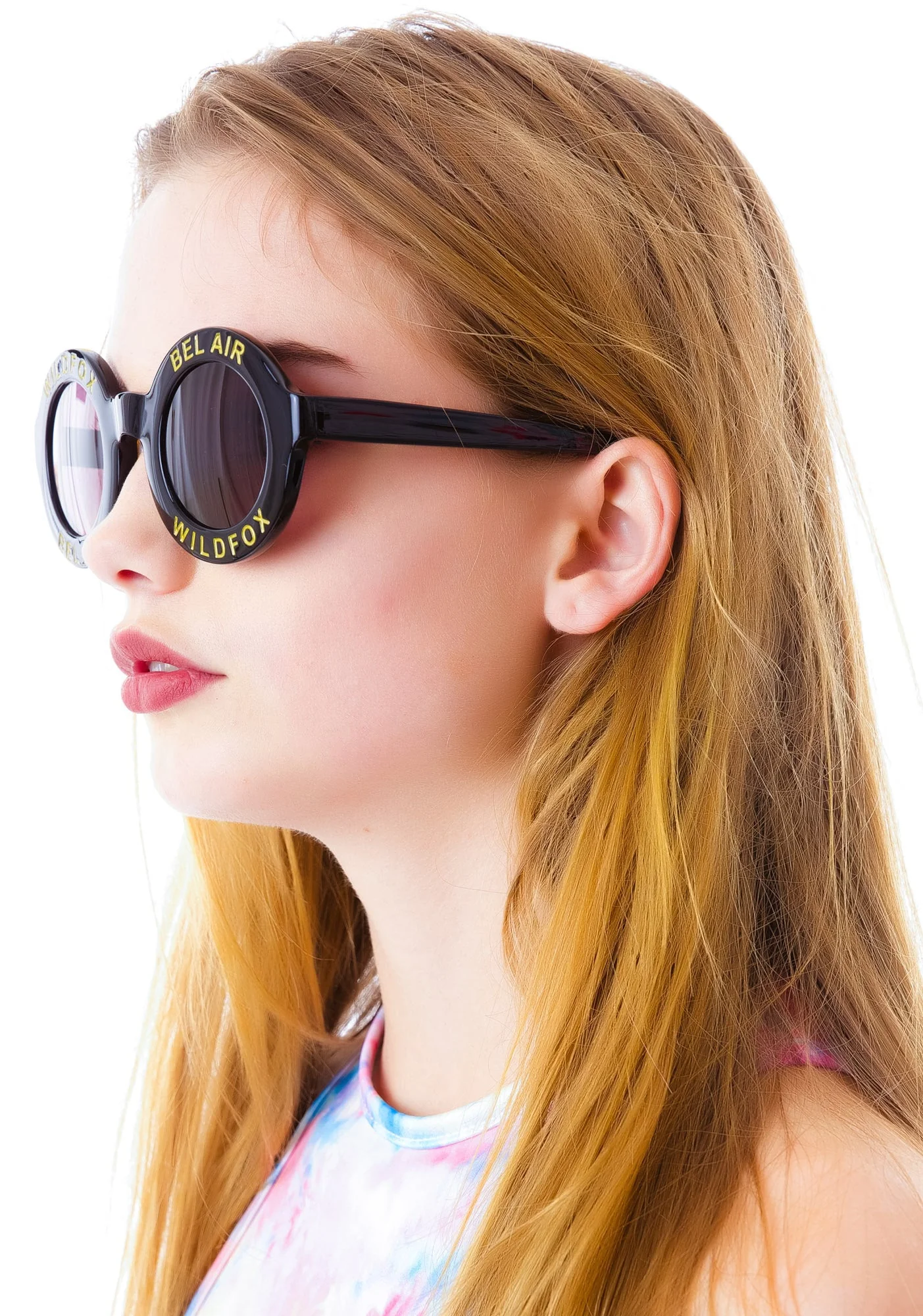 Bel Air Sunglasses - White - Image 6