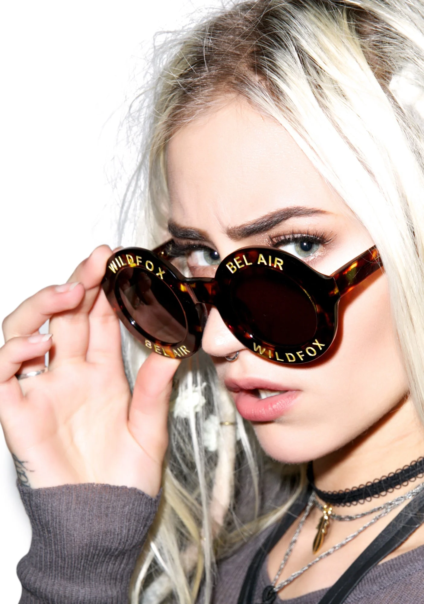 Bel Air Sunglasses - Tortoise - Image 5