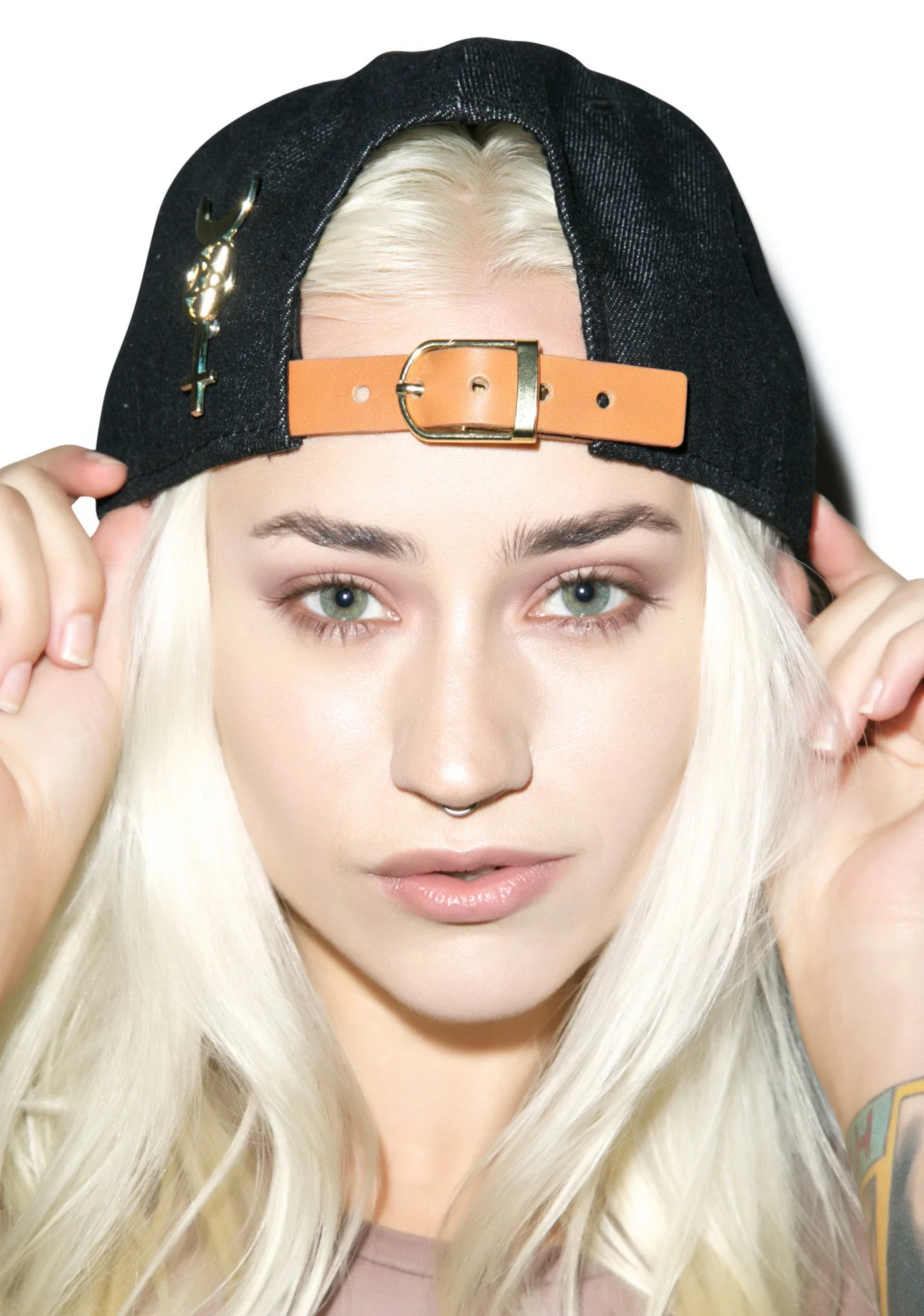 Belizian New Era Strapback - Light Blue - Image 4