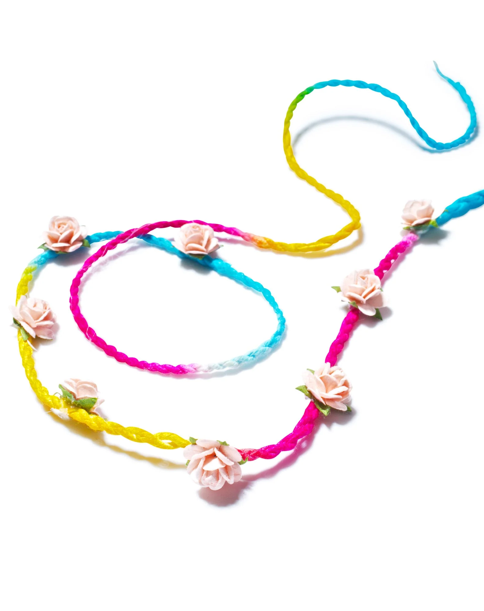 Bella Floral Headband - Pink - Image 18