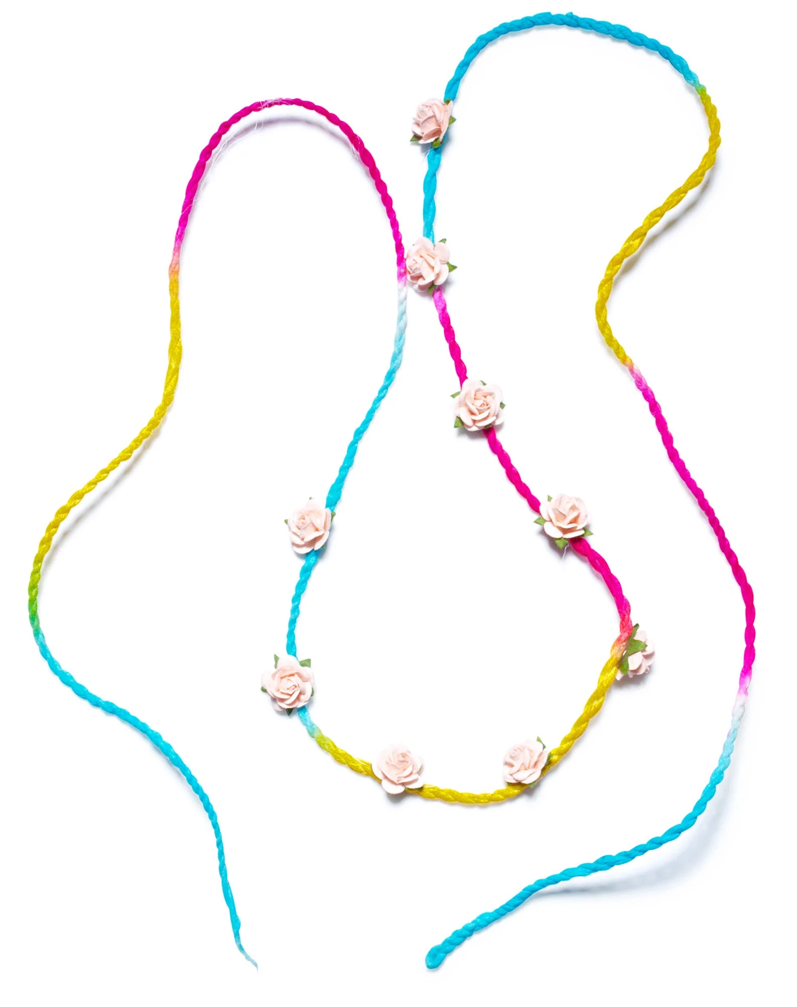 Bella Floral Headband - Pink - Image 22