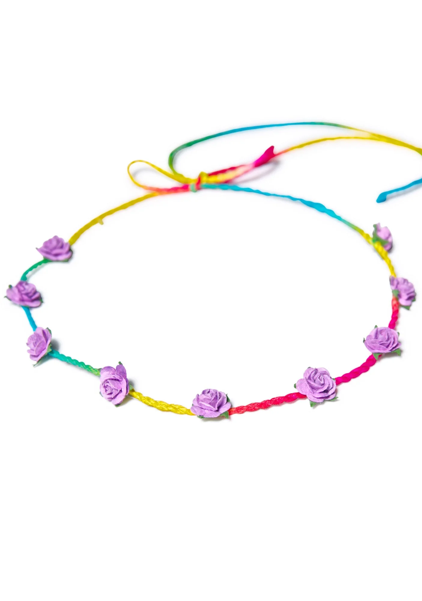 Bella Floral Headband - Pink - Image 25
