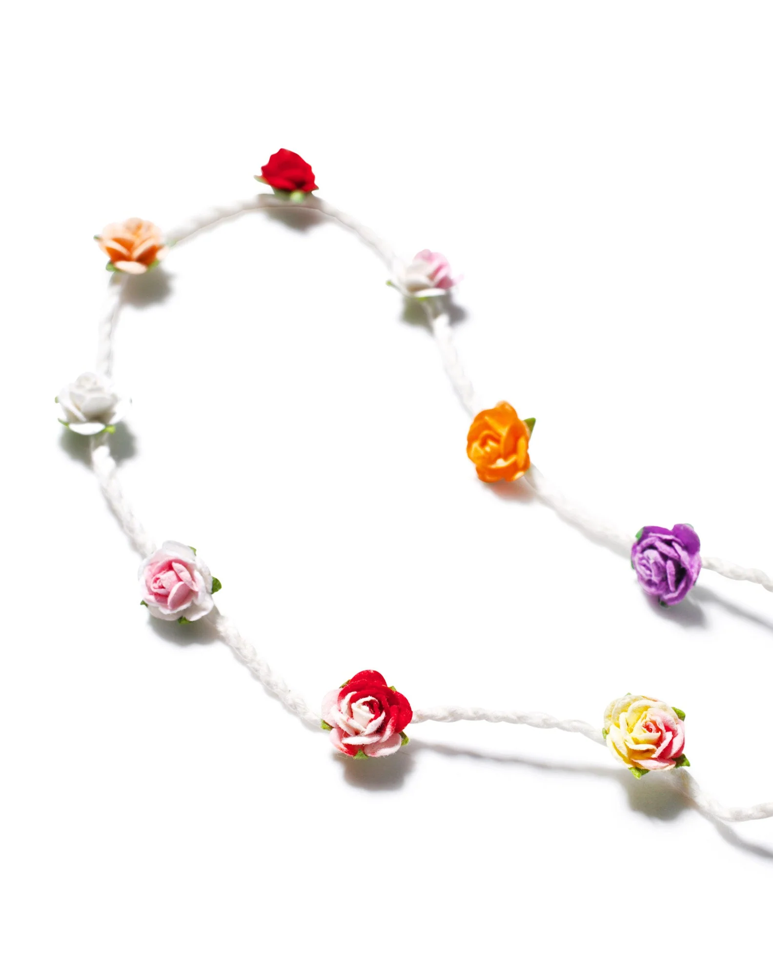 Bella Floral Headband - Purple - Image 11