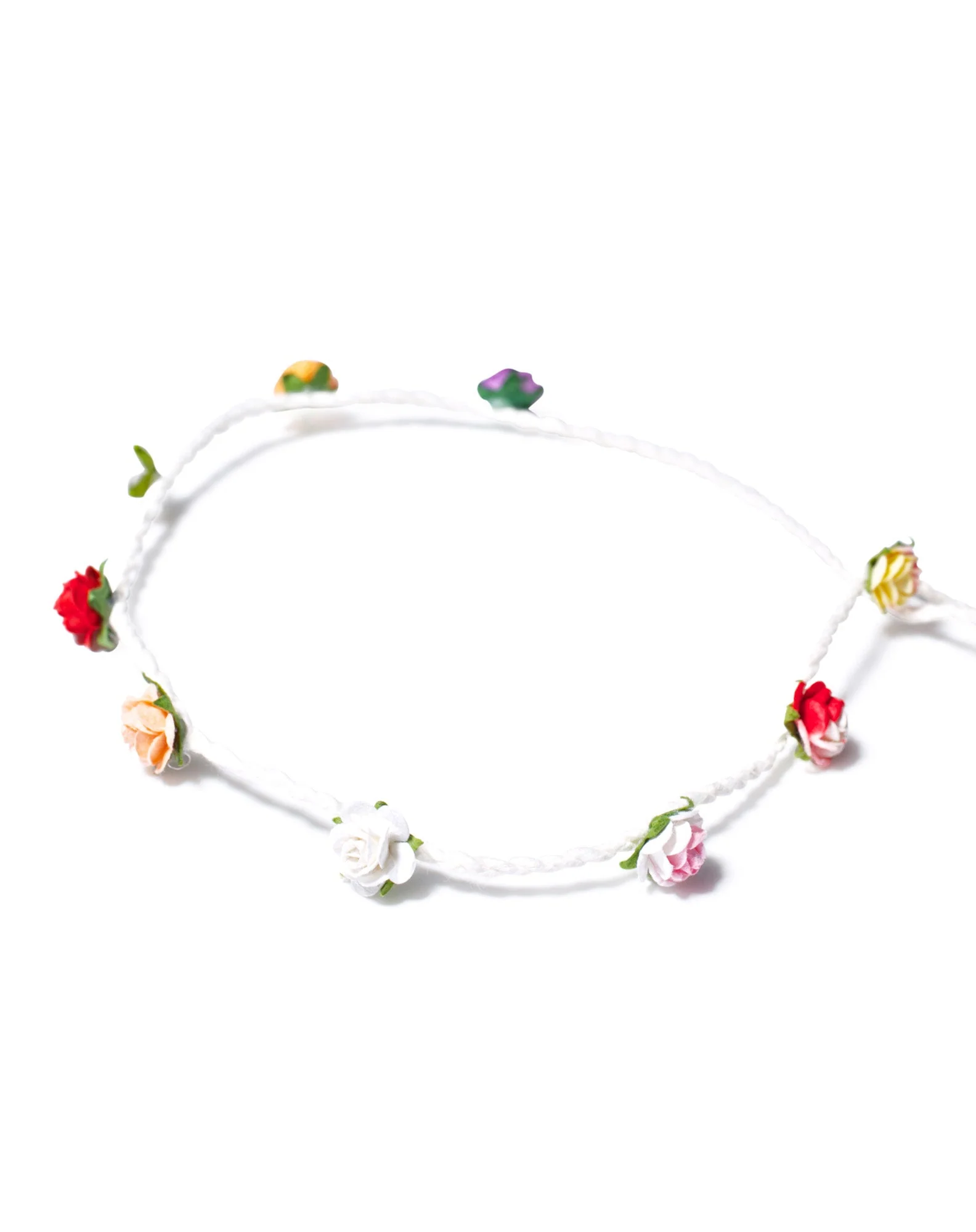 Bella Floral Headband - Purple - Image 15