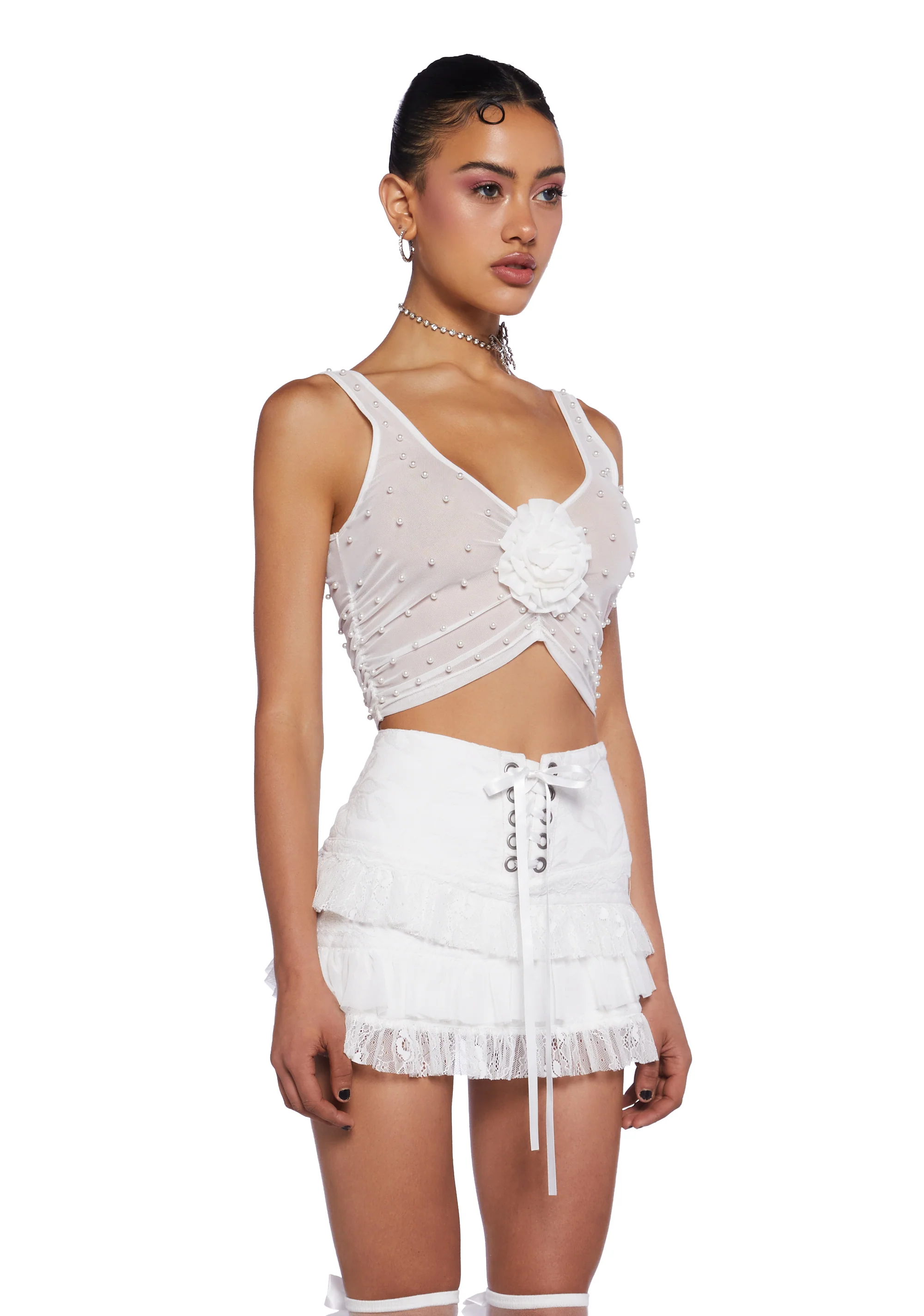 Beloved Pearl Tank Top - Image 3