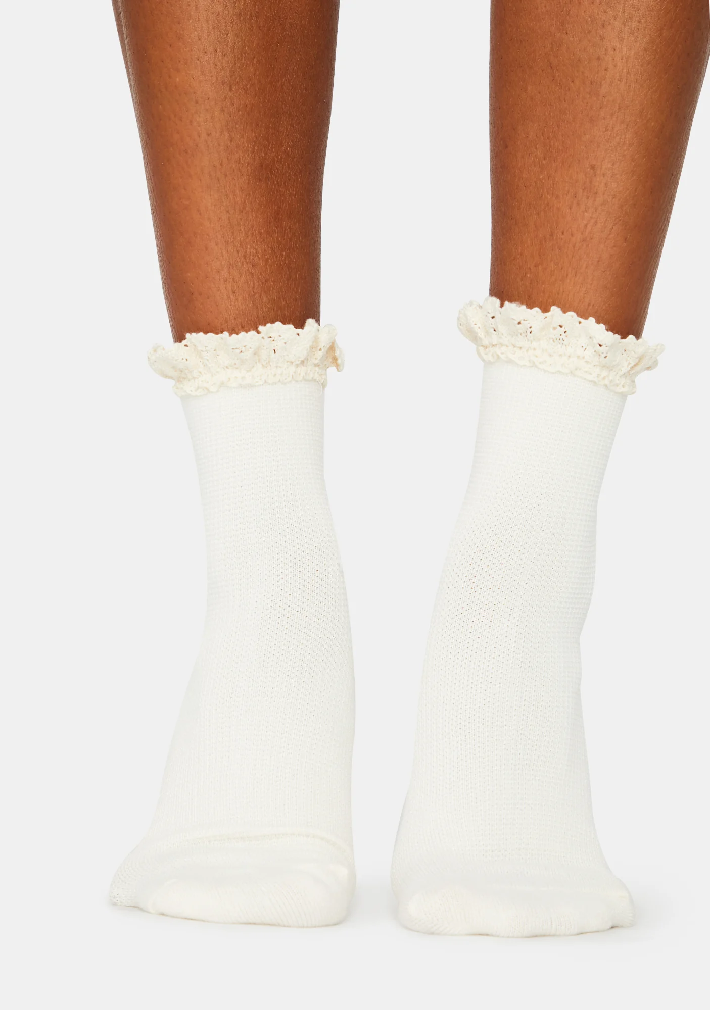 Beloved Waffle Knit Socks - Image 2