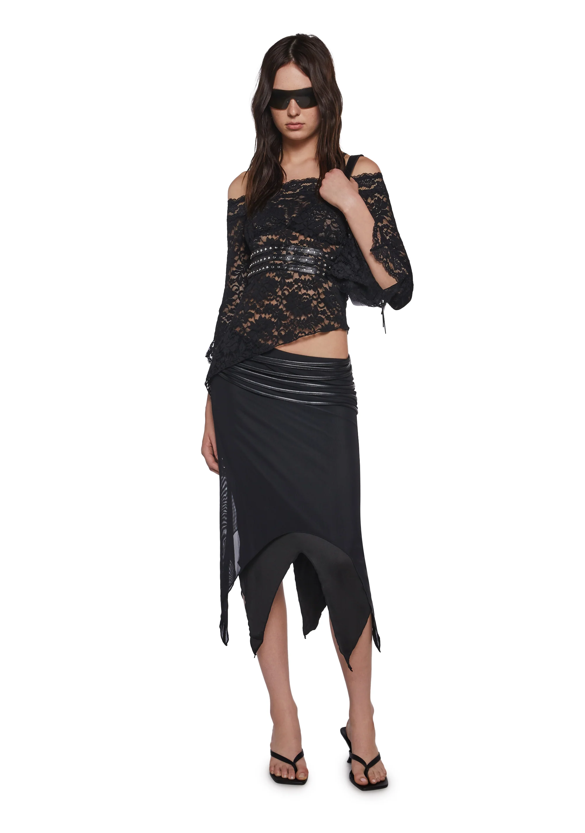Jeanne Midi Skirt - Image 2