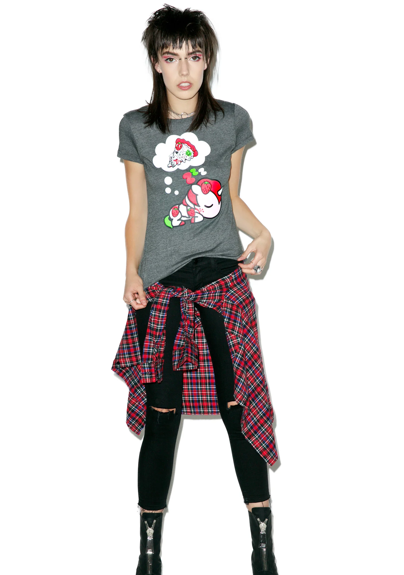 Berry Good Pizza Tee - Image 2