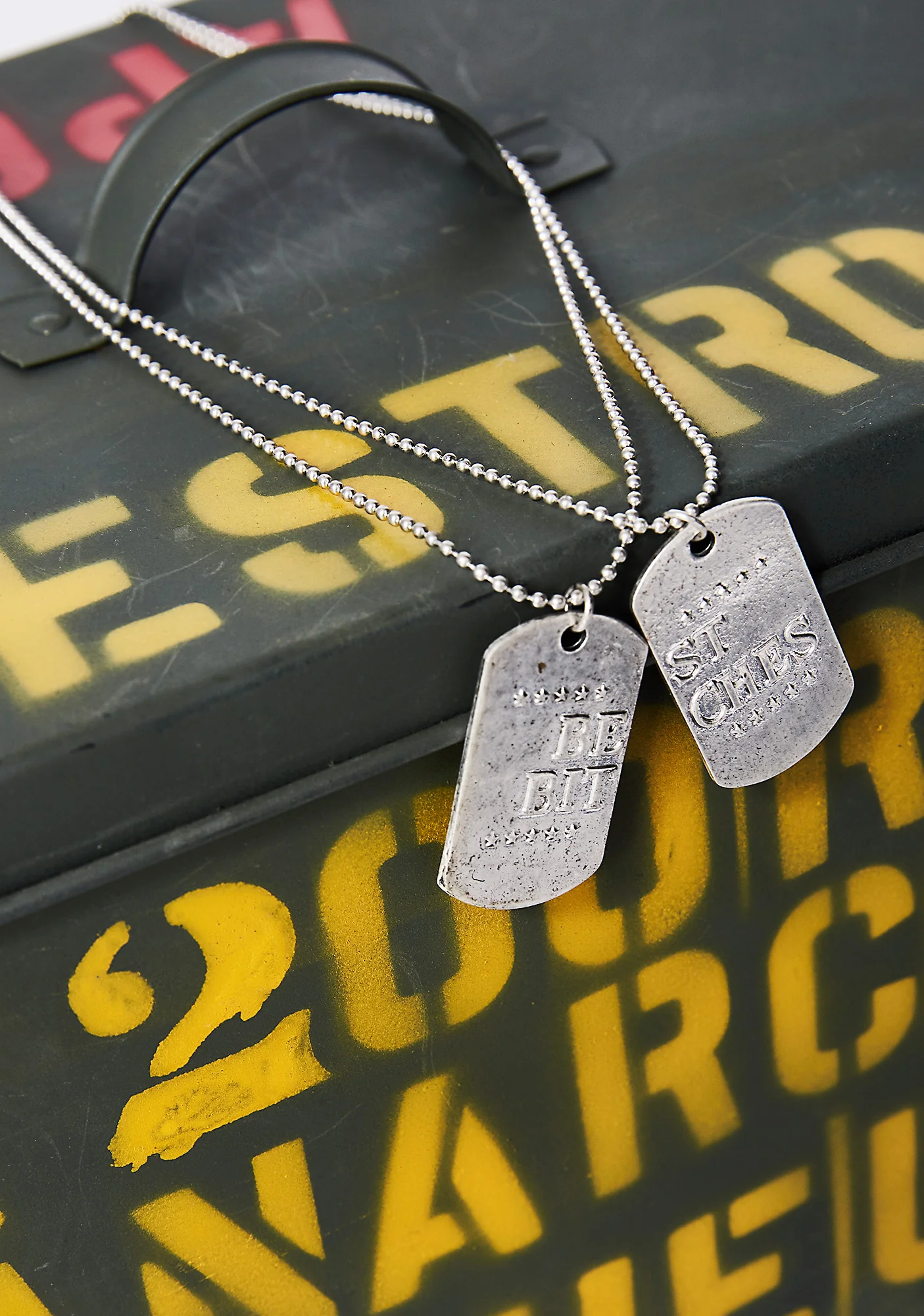Best Bitches Split Tag Necklaces - Image 3