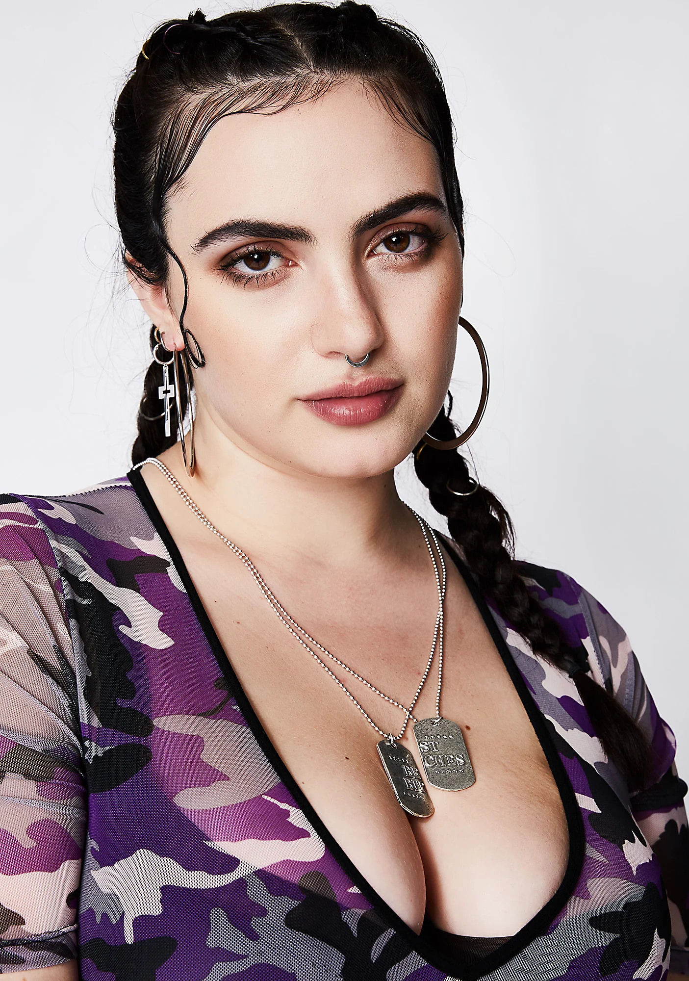 Best Bitches Split Tag Necklaces - Image 5