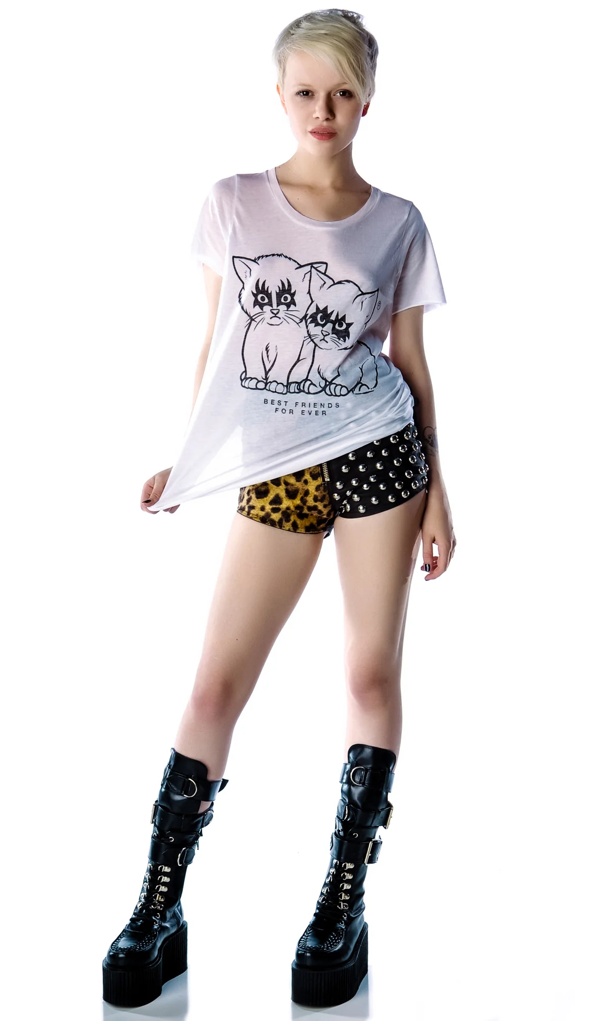 Best Friends For Ever Tee - Image 8