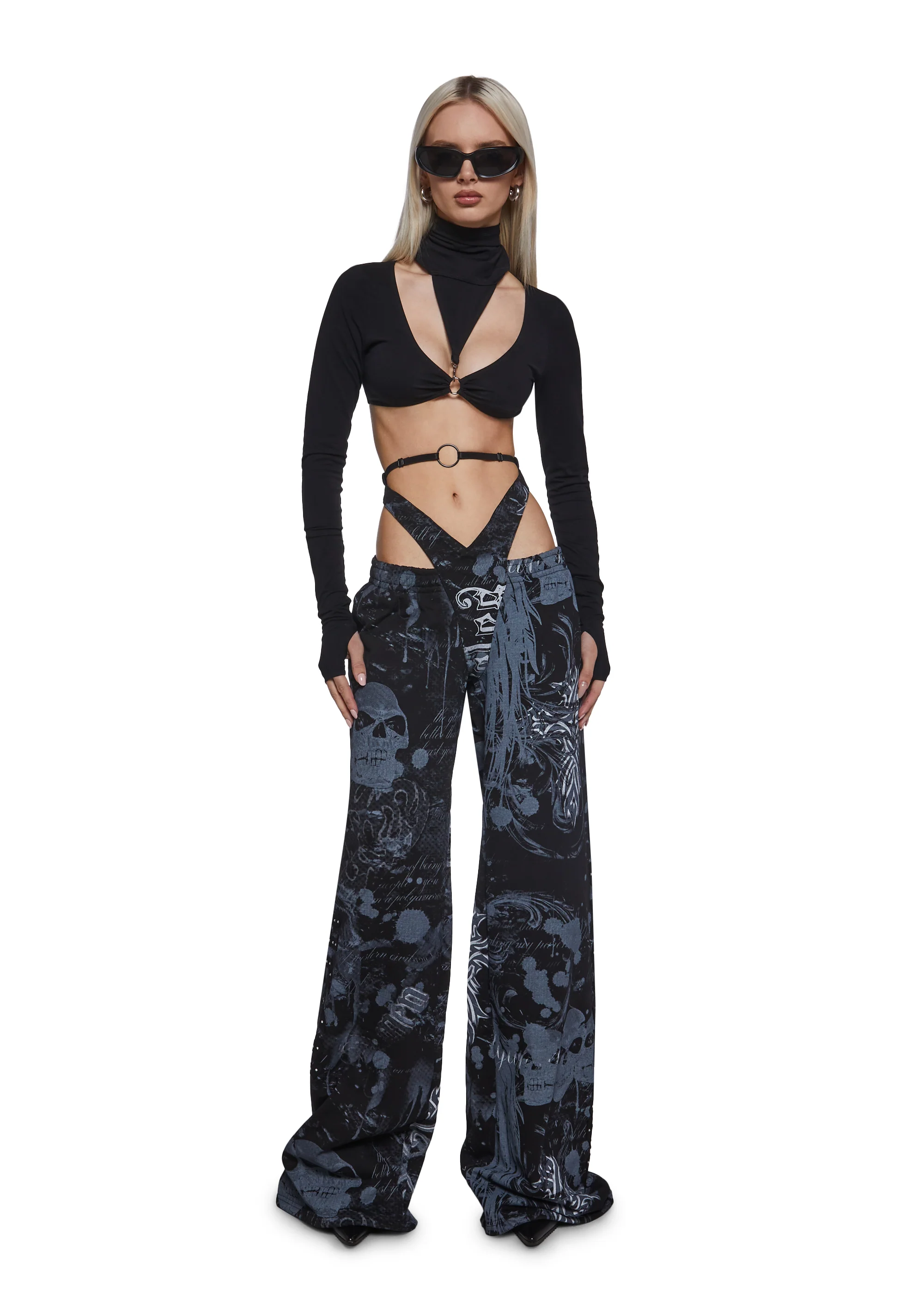 Beverly Hills G-String Sweatpants - Image 2