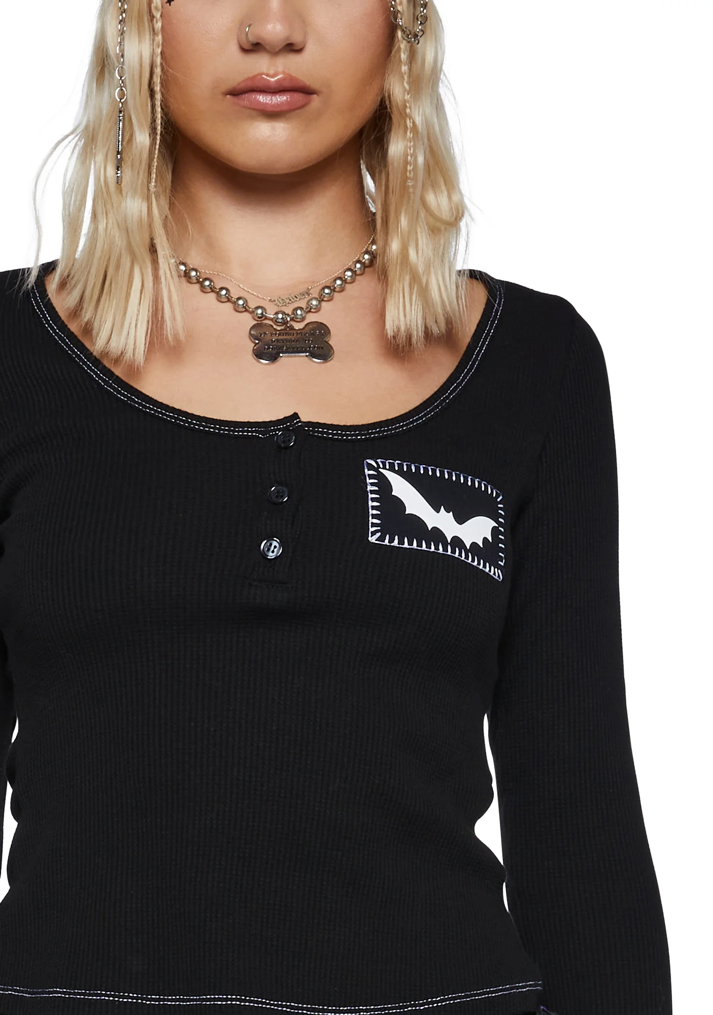 Beware Boys Knit Top - Image 5