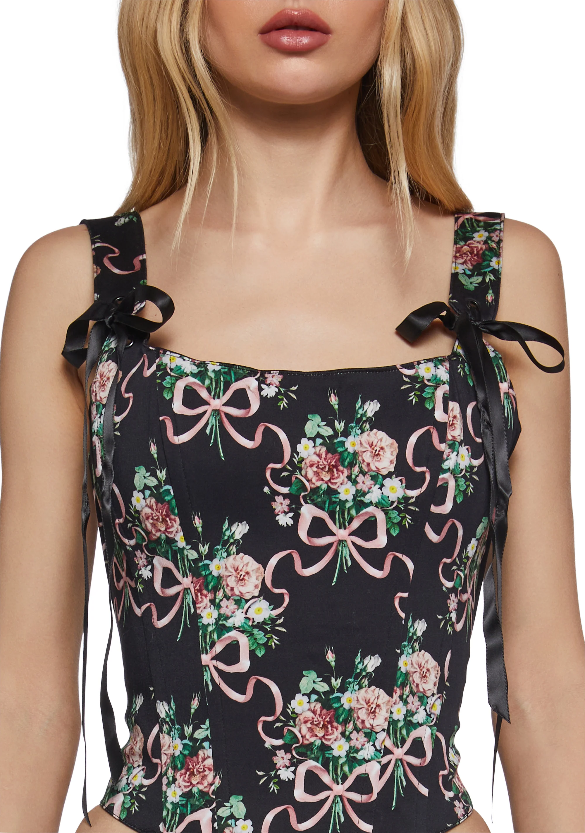 Bewitched Bloom Corset Top - Image 5