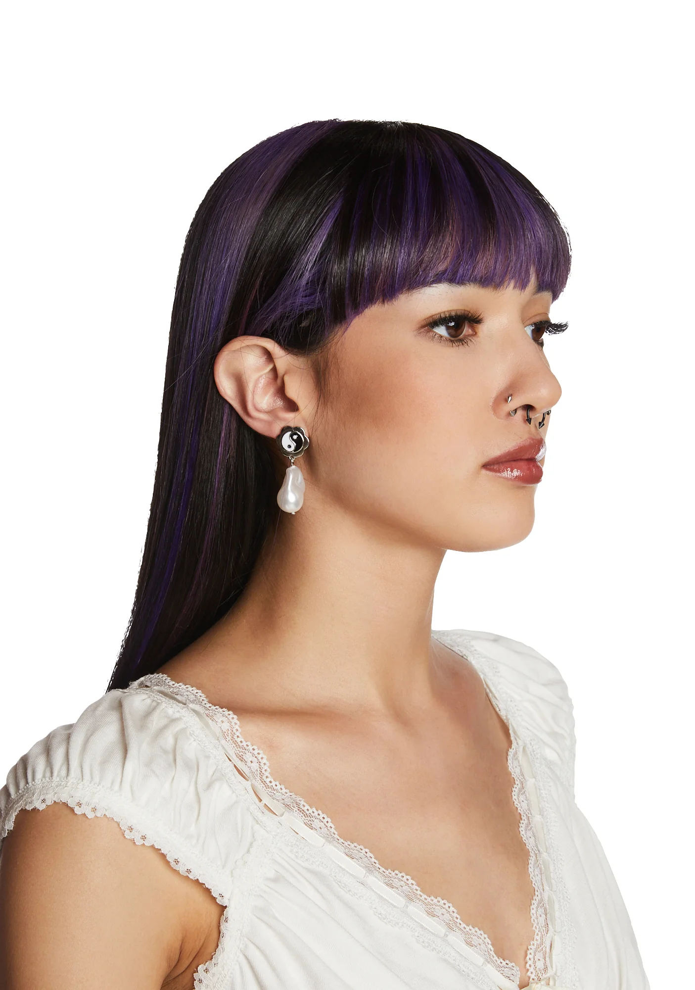 Beyond Balance Drop Earrings - Image 2