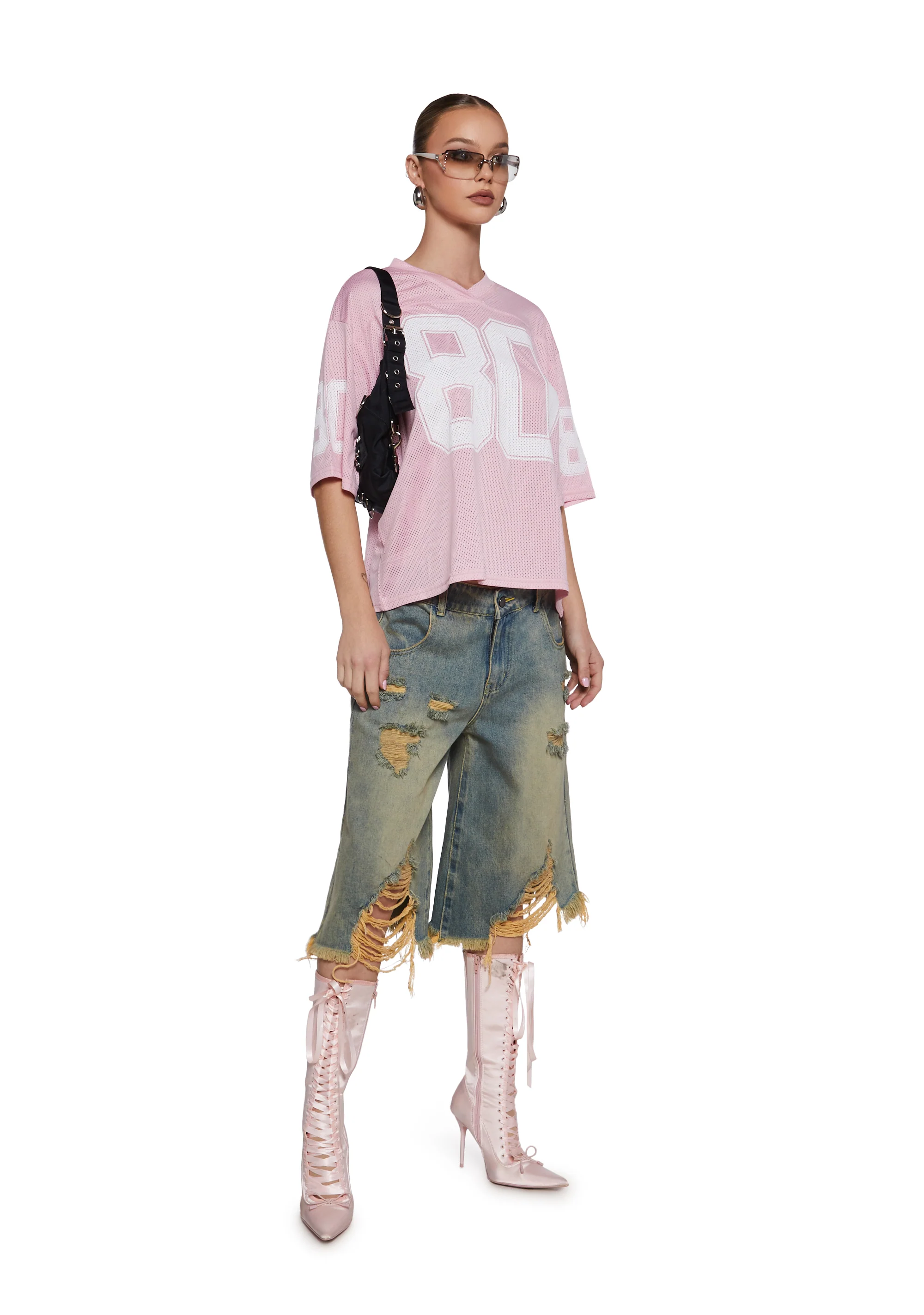 Big Cheer Jersey Tee - Image 2