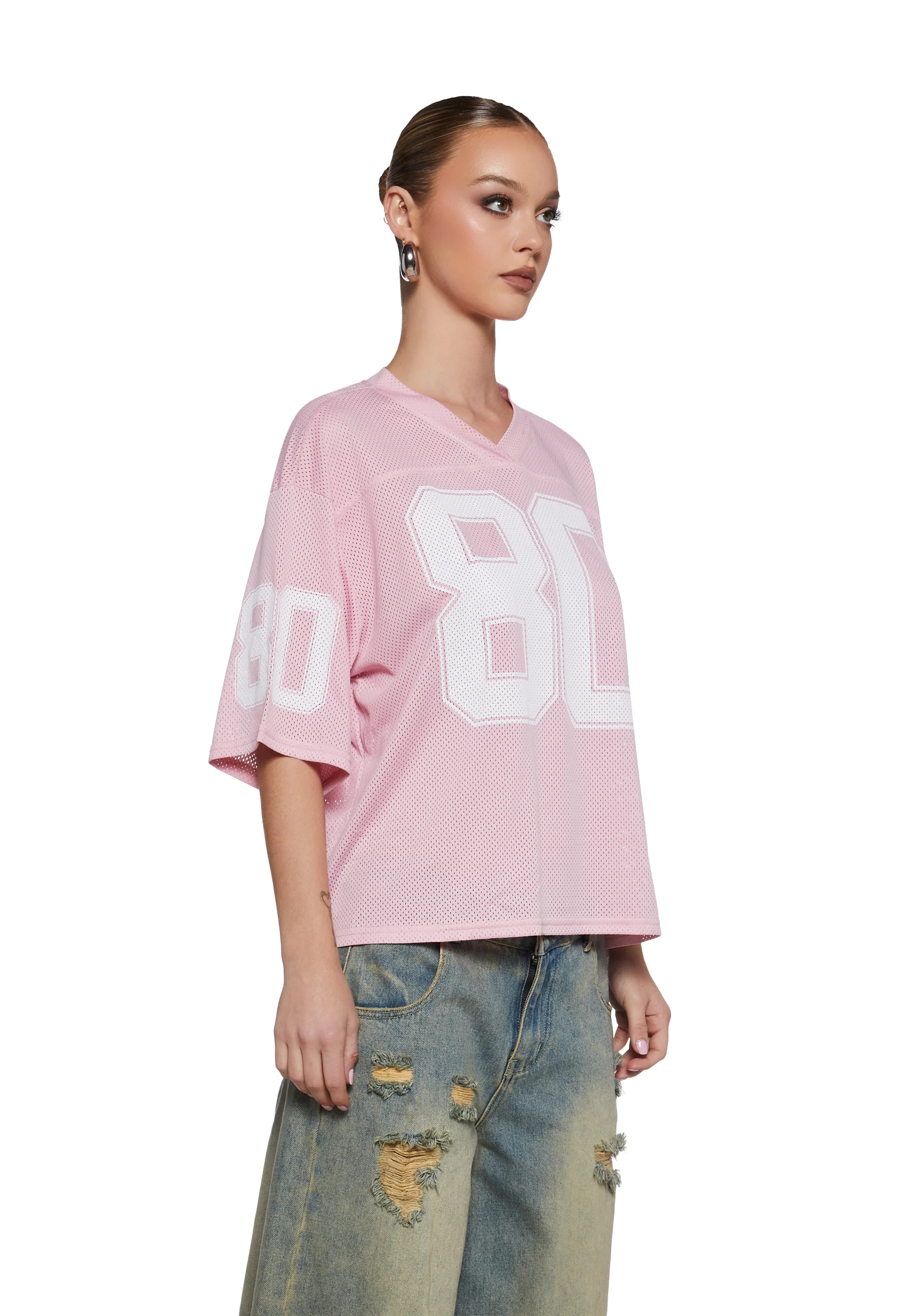 Big Cheer Jersey Tee - Image 3