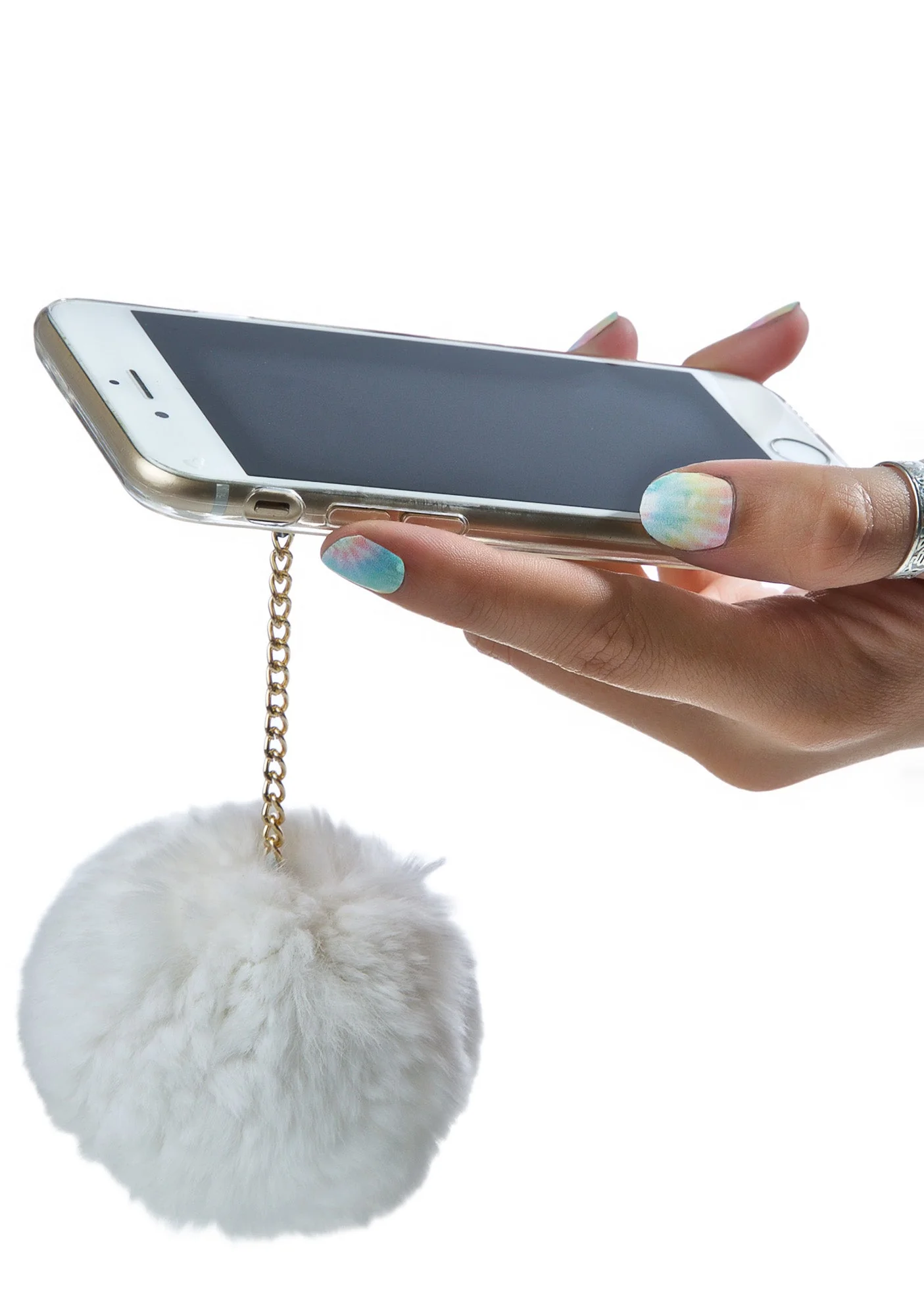 Big Furball iPhone 6/6+ Case - Black - Image 6