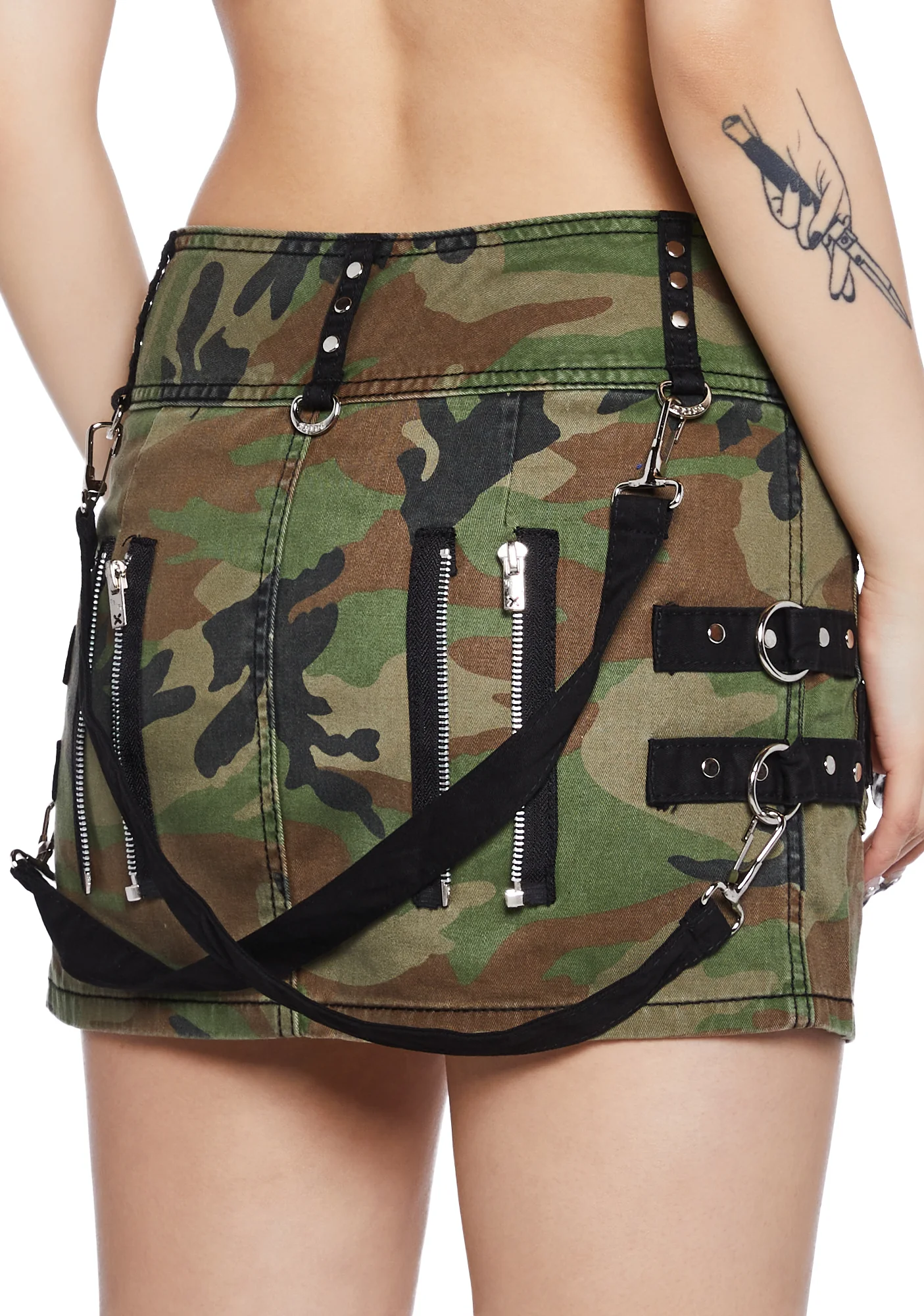 Big Ring Camo Skirt - Image 5