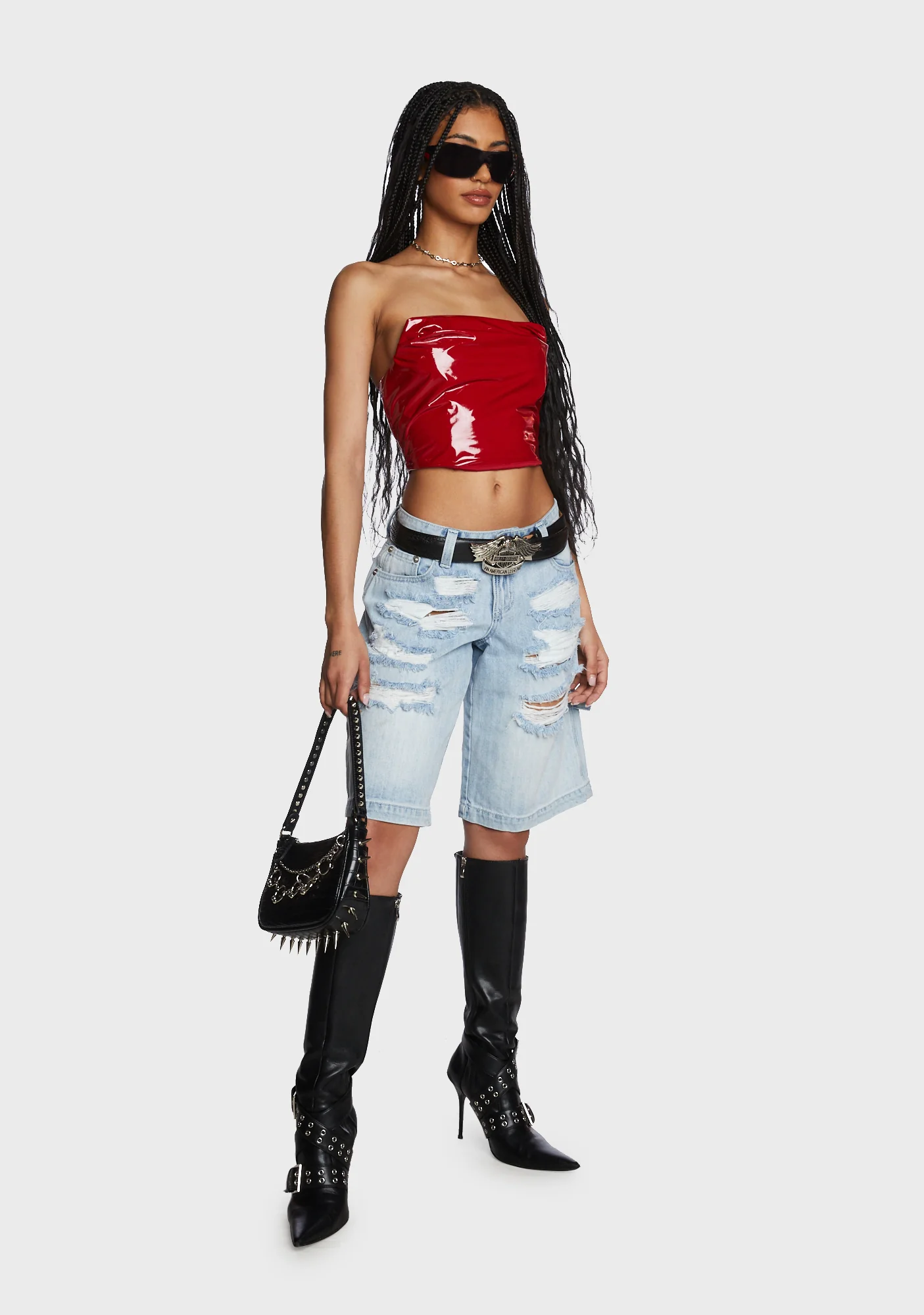 Big Talk Tube Top - Image 2