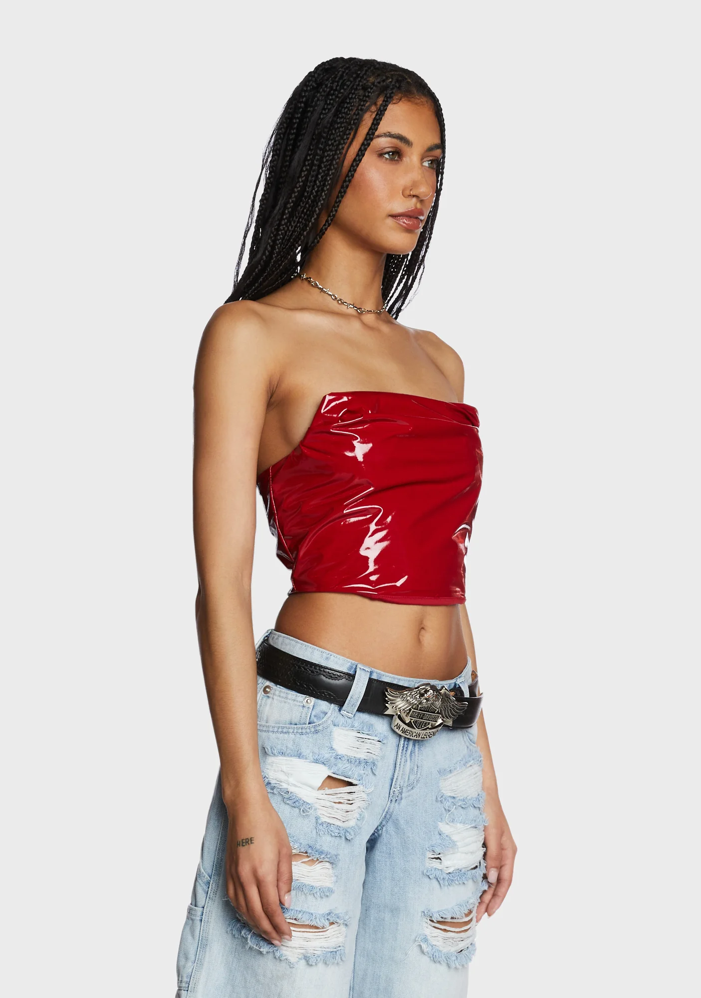 Big Talk Tube Top - Image 3