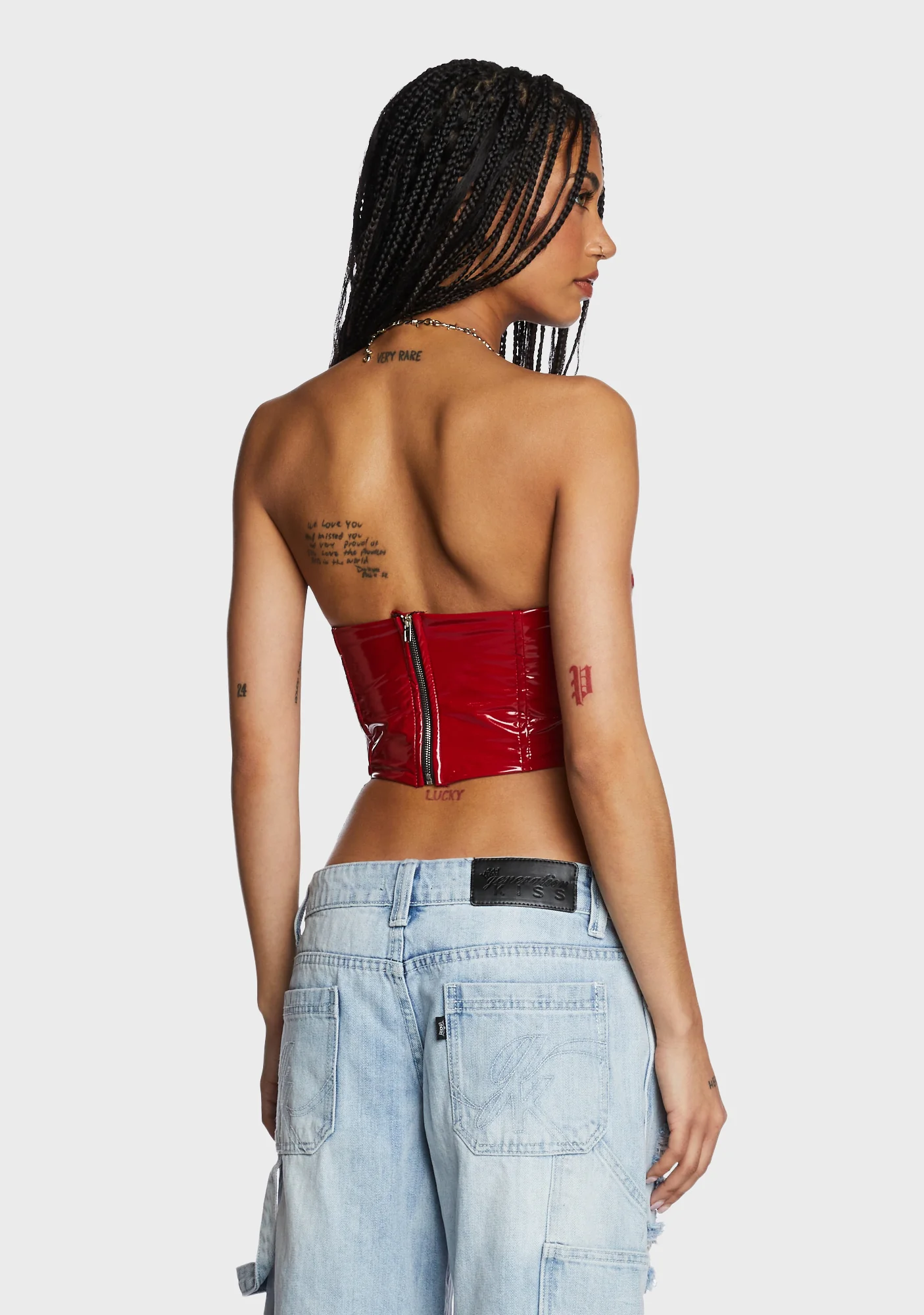 Big Talk Tube Top - Image 4