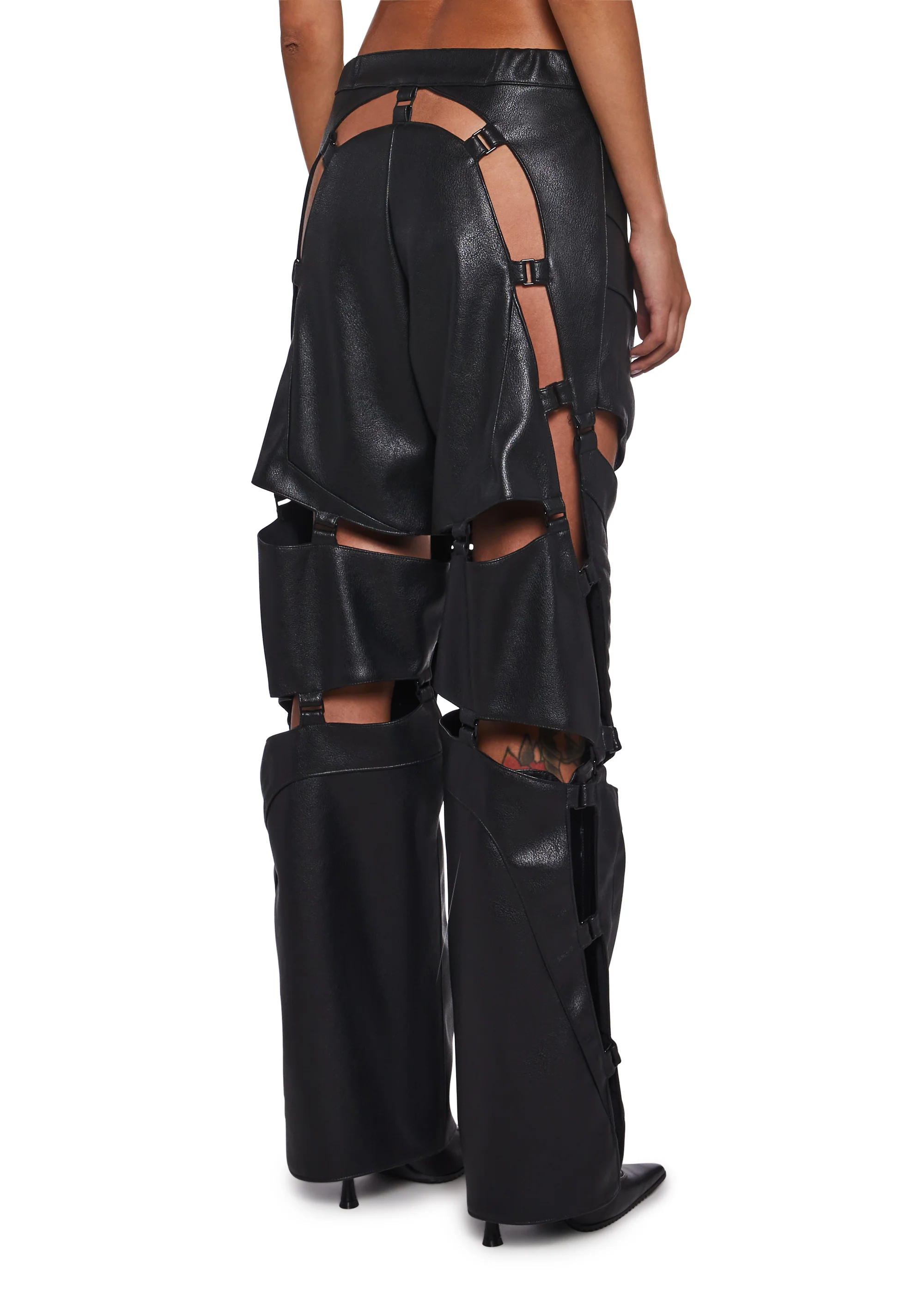Biker Floating Pants - Black - Image 4
