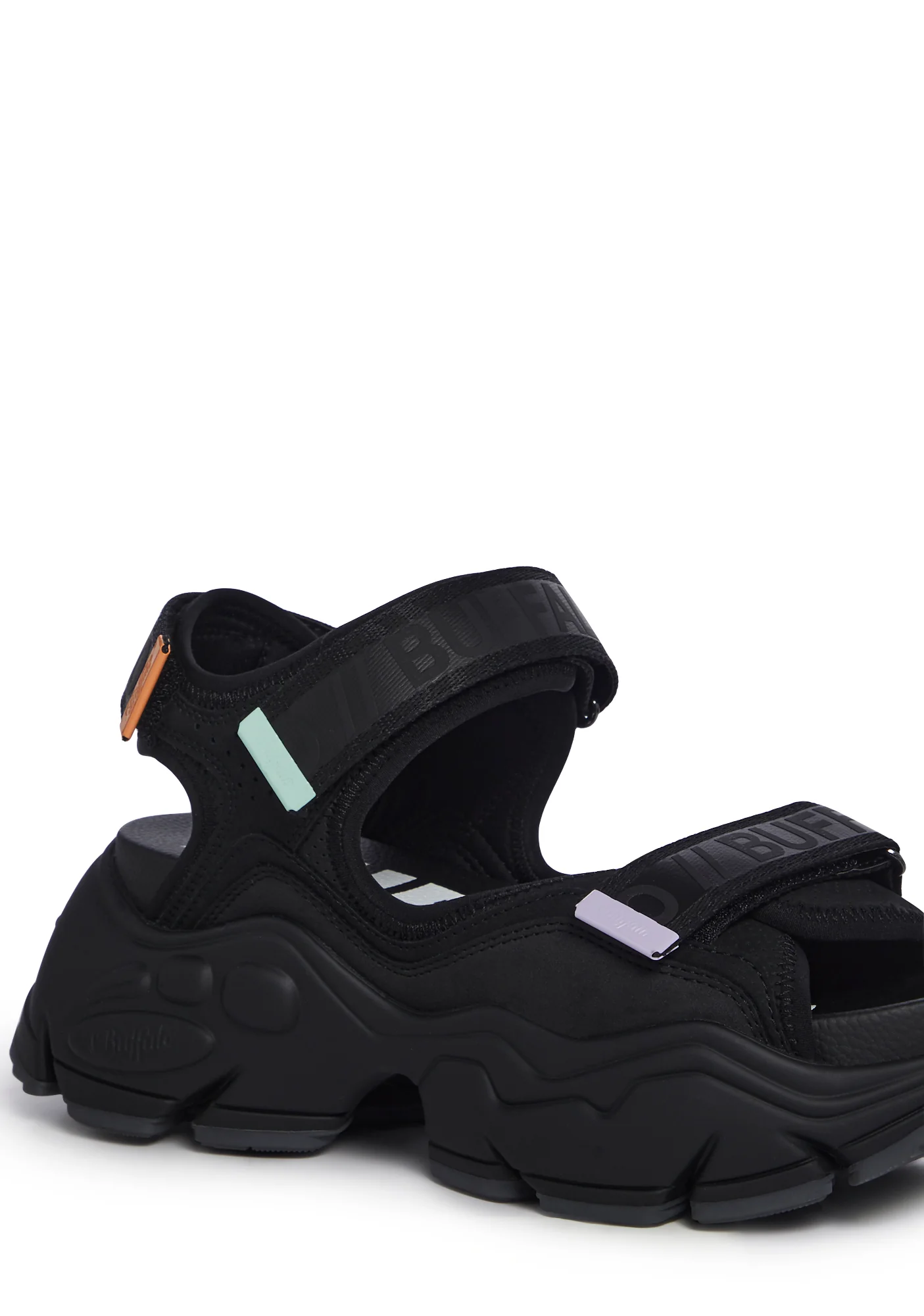 Binary 0 Platform Sandals - Image 2