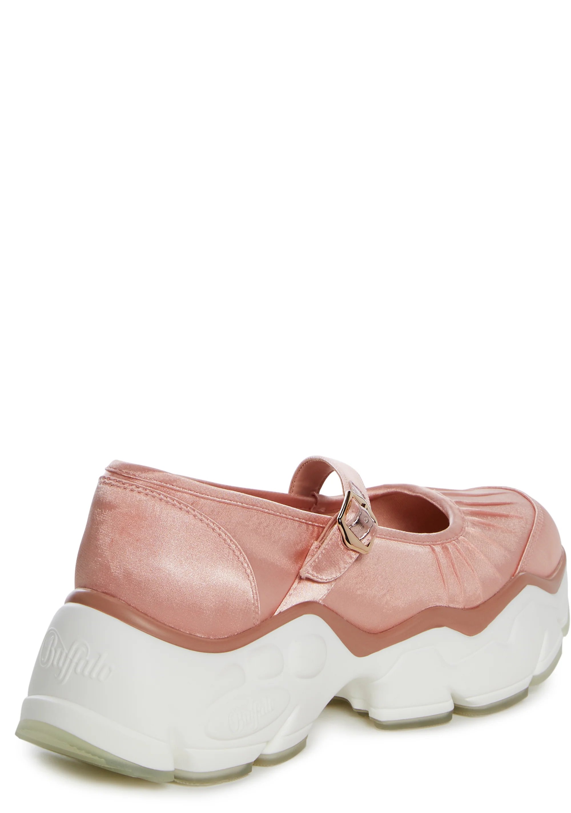 Binary Ballet Platform Mary Janes - Pink - Image 2