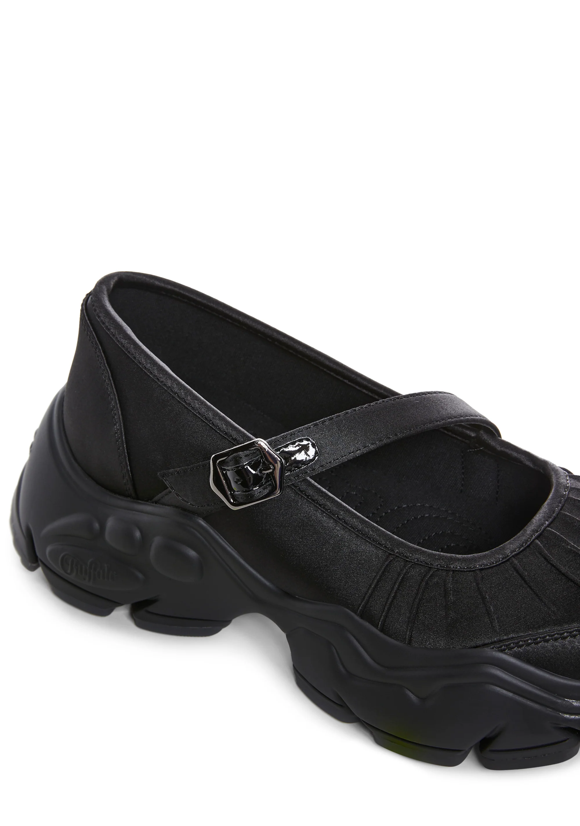 Binary Ballet Platform Mary Janes - Black - Image 2