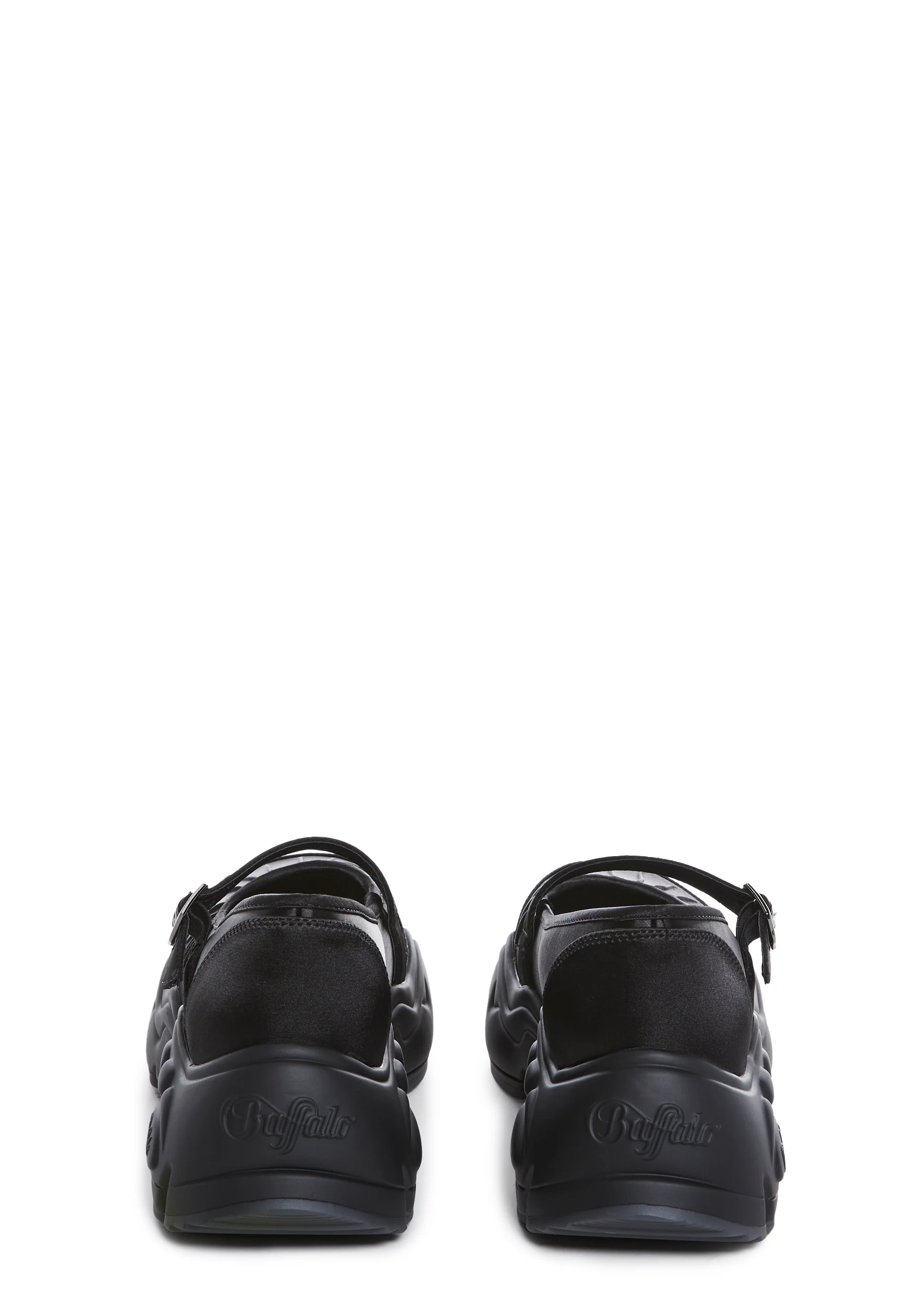 Binary Ballet Platform Mary Janes - Black - Image 4