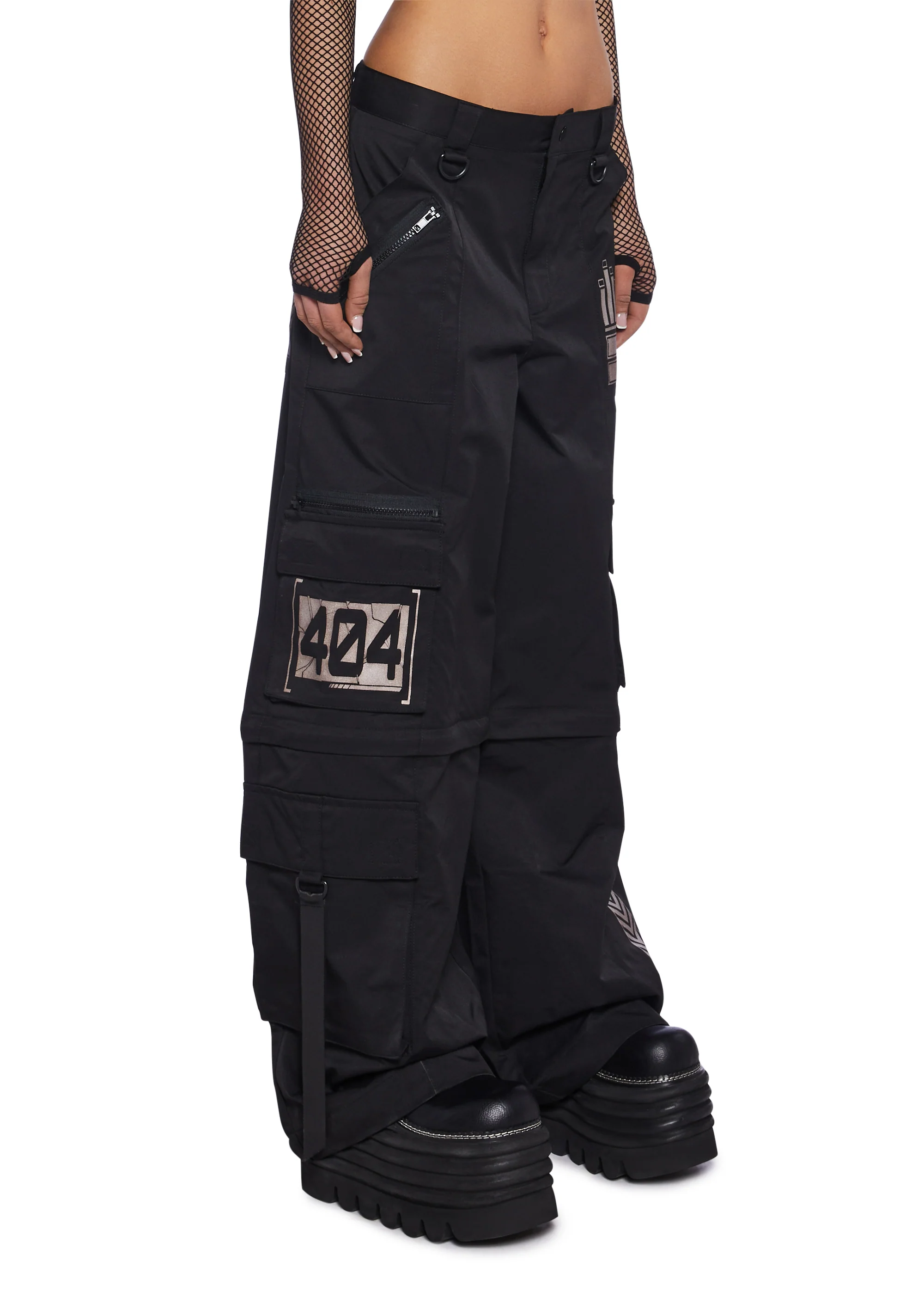 Binary Bliss Wide Leg Pants - Image 3